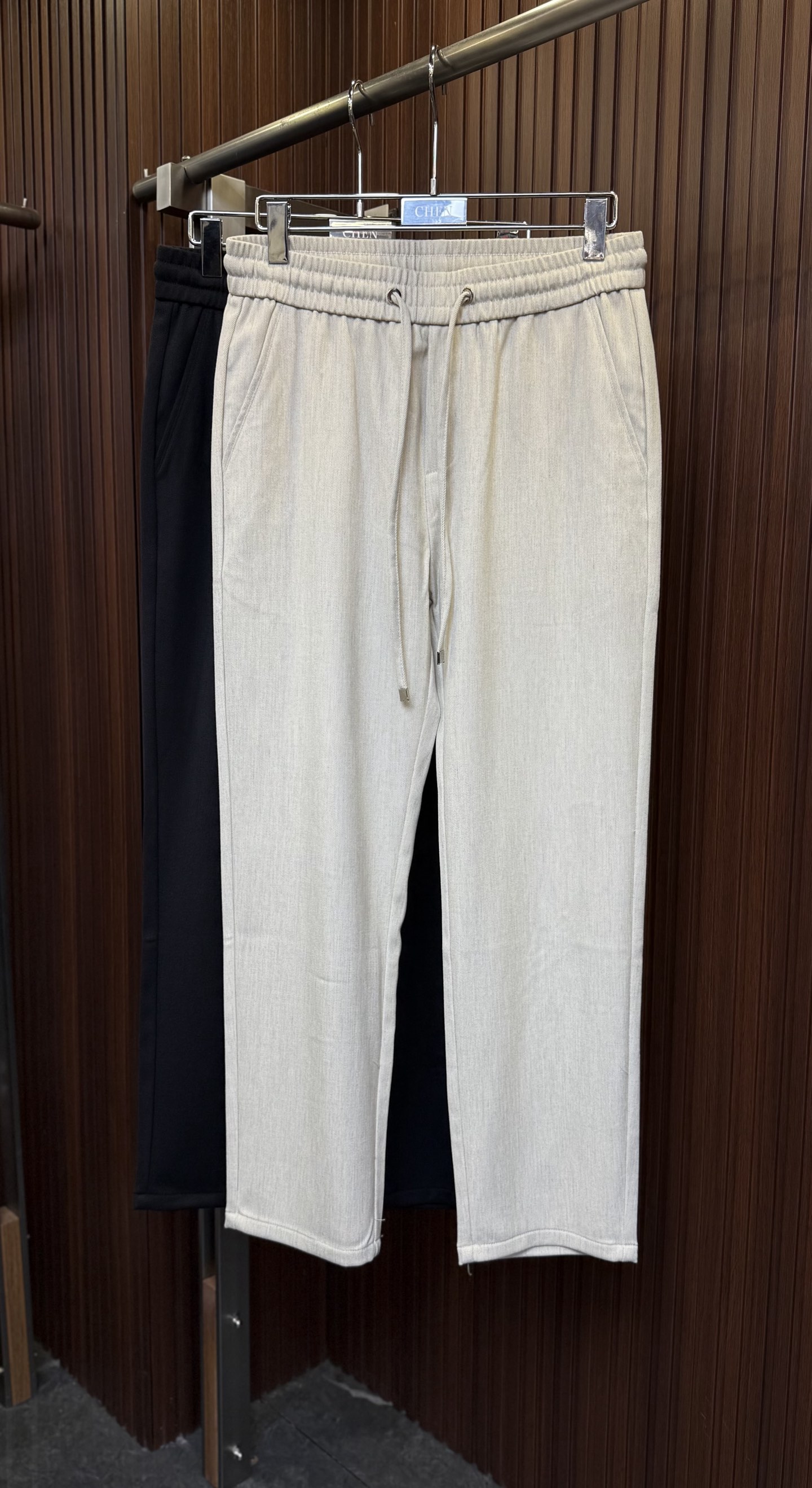 BC*2026New New·新款休闲裤颜色 米 黑码数48-56