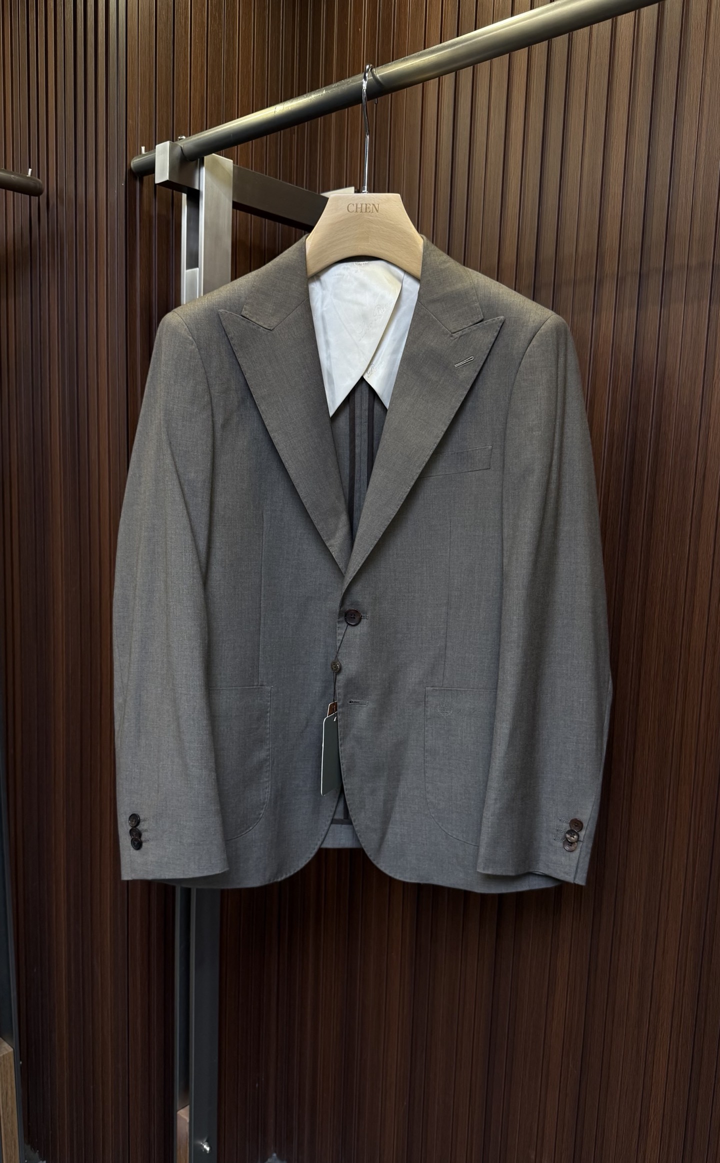Loro Piana西服Loro Piana*2026New New·麻料西装新款颜色 杏 蓝 咖码数 