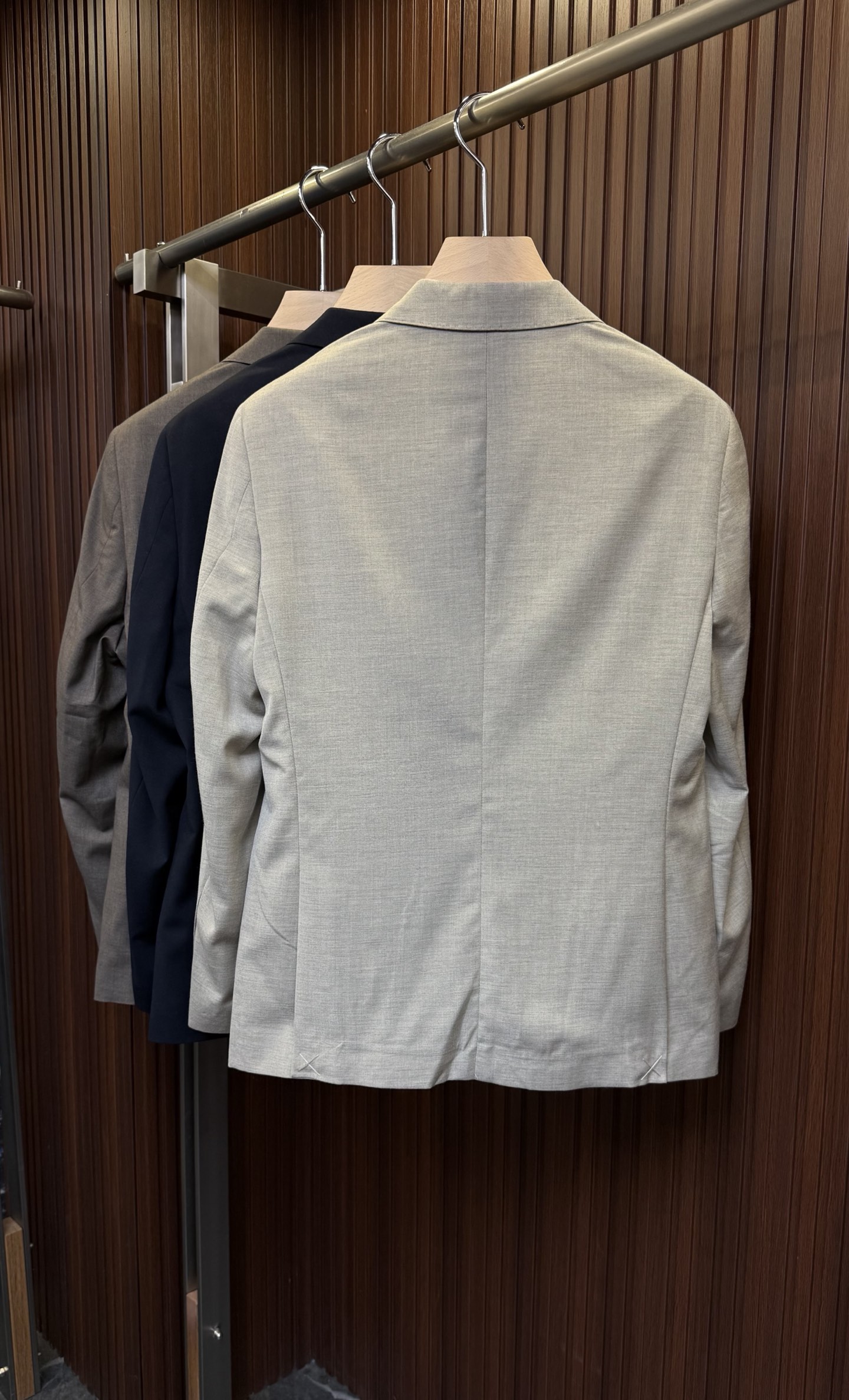Loro Piana西服Loro Piana*2026New New·麻料西装新款颜色 杏 蓝 咖码数 