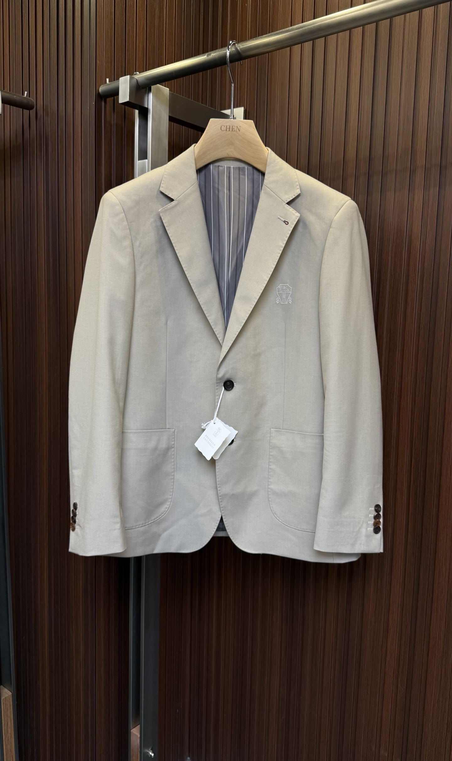 BC西服BC*2026New New·麻料西装新款颜色 杏 紫 蓝 咖码数 48-56（M-3XL）