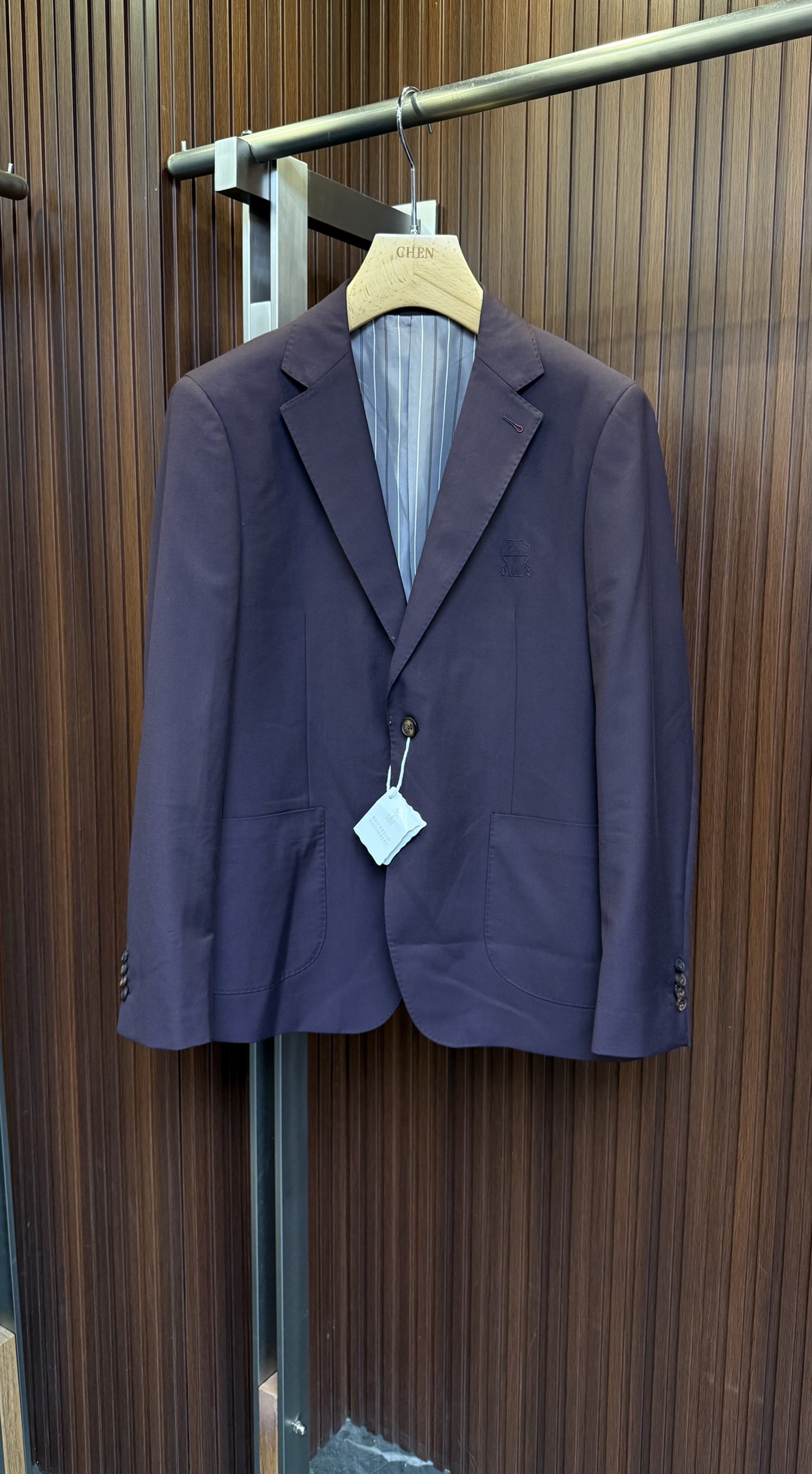 BC西服BC*2026New New·麻料西装新款颜色 杏 紫 蓝 咖码数 48-56（M-3XL）