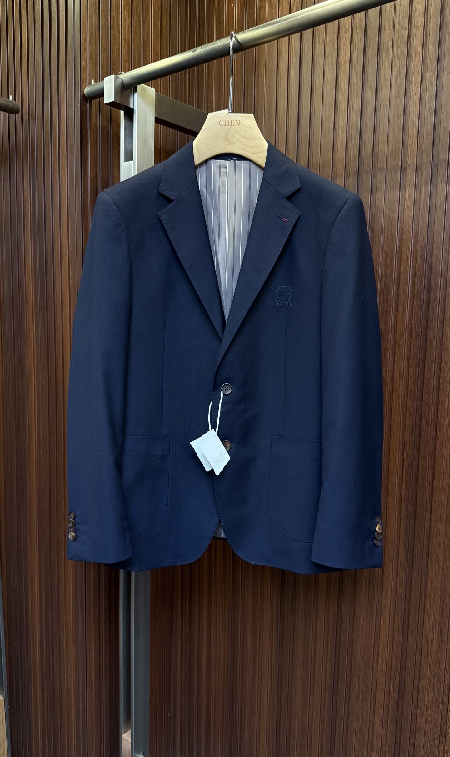 BC西服BC*2026New New·麻料西装新款颜色 杏 紫 蓝 咖码数 48-56（M-3XL）