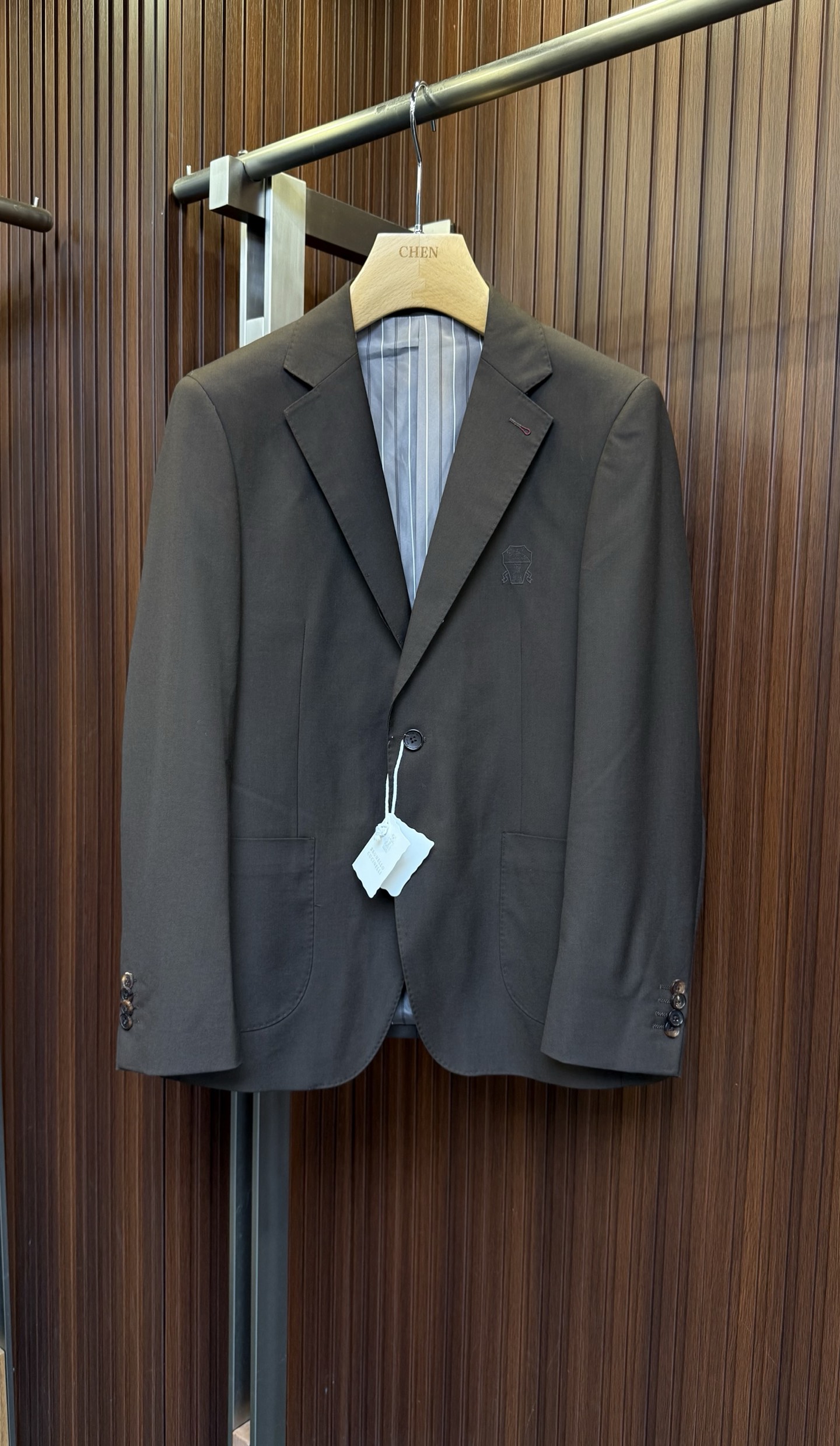 BC西服BC*2026New New·麻料西装新款颜色 杏 紫 蓝 咖码数 48-56（M-3XL）