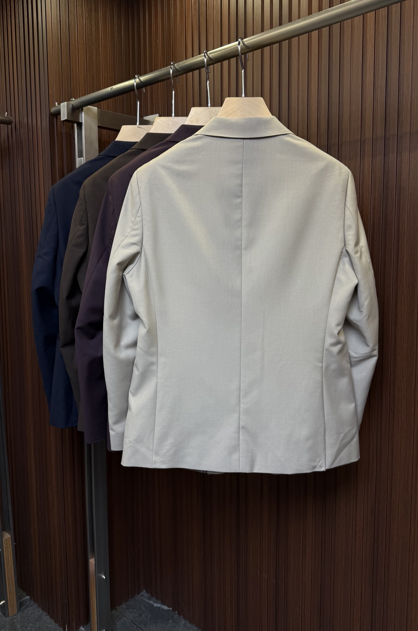 BC西服BC*2026New New·麻料西装新款颜色 杏 紫 蓝 咖码数 48-56（M-3XL）