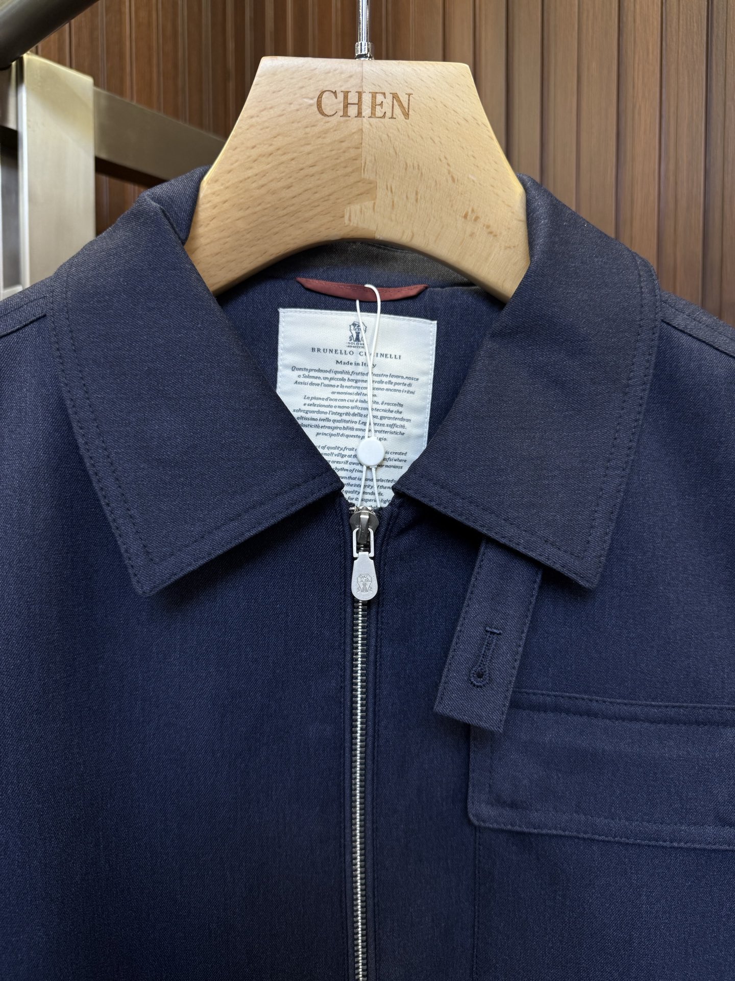 91353-1BC*2026New New·新款外套颜色 蓝码数 48-56（M-3XL）
