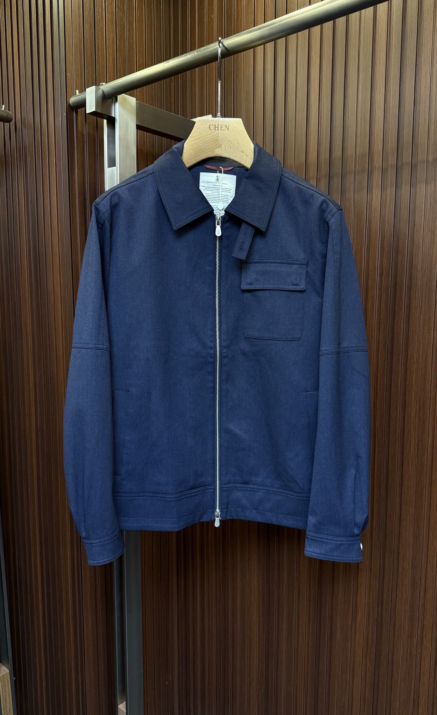 91353-1BC*2026New New·新款外套颜色 蓝码数 48-56（M-3XL）
