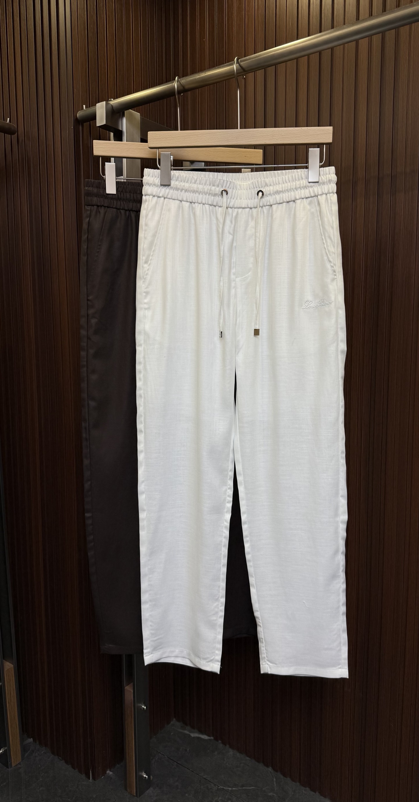 96108Loro piana*2026New New·新款亚麻休闲裤颜色 白 咖码数 48-56（M-