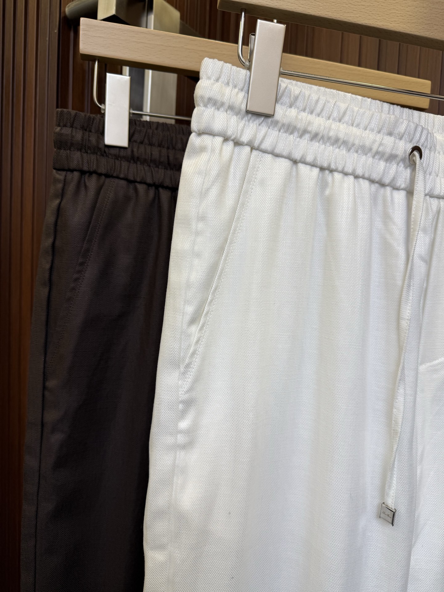 96108Loro piana*2026New New·新款亚麻休闲裤颜色 白 咖码数 48-56（M-