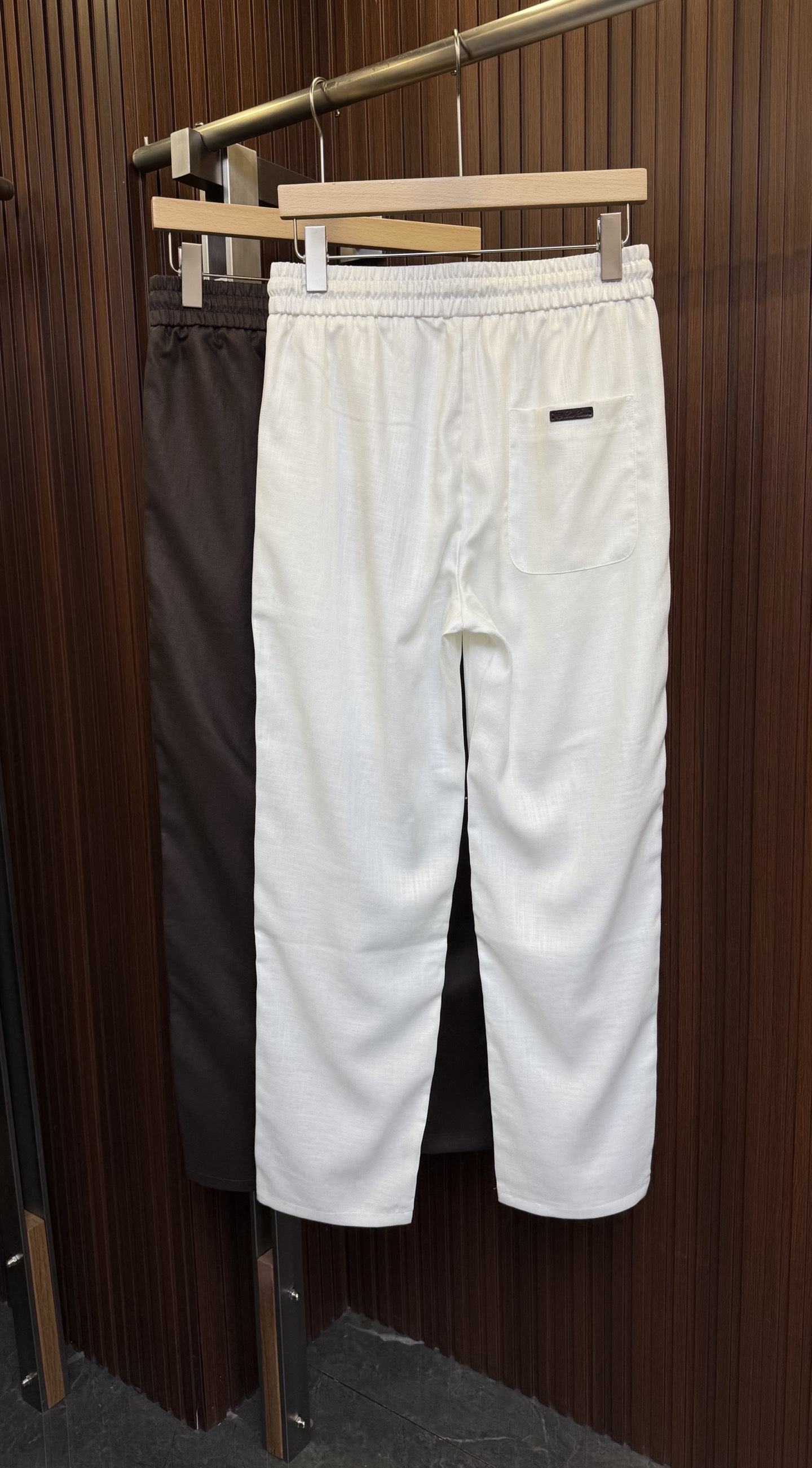 96108Loro piana*2026New New·新款亚麻休闲裤颜色 白 咖码数 48-56（M-