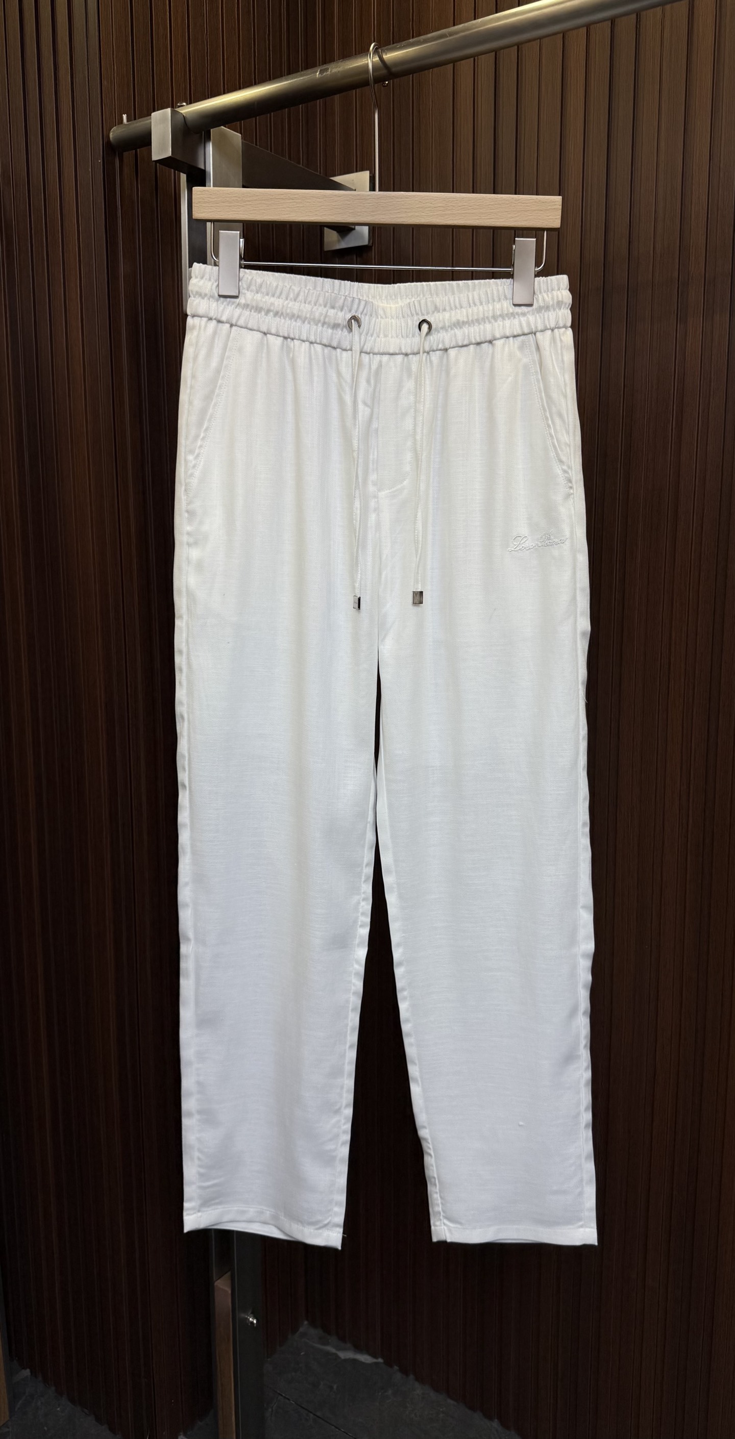 96108Loro piana*2026New New·新款亚麻休闲裤颜色 白 咖码数 48-56（M-