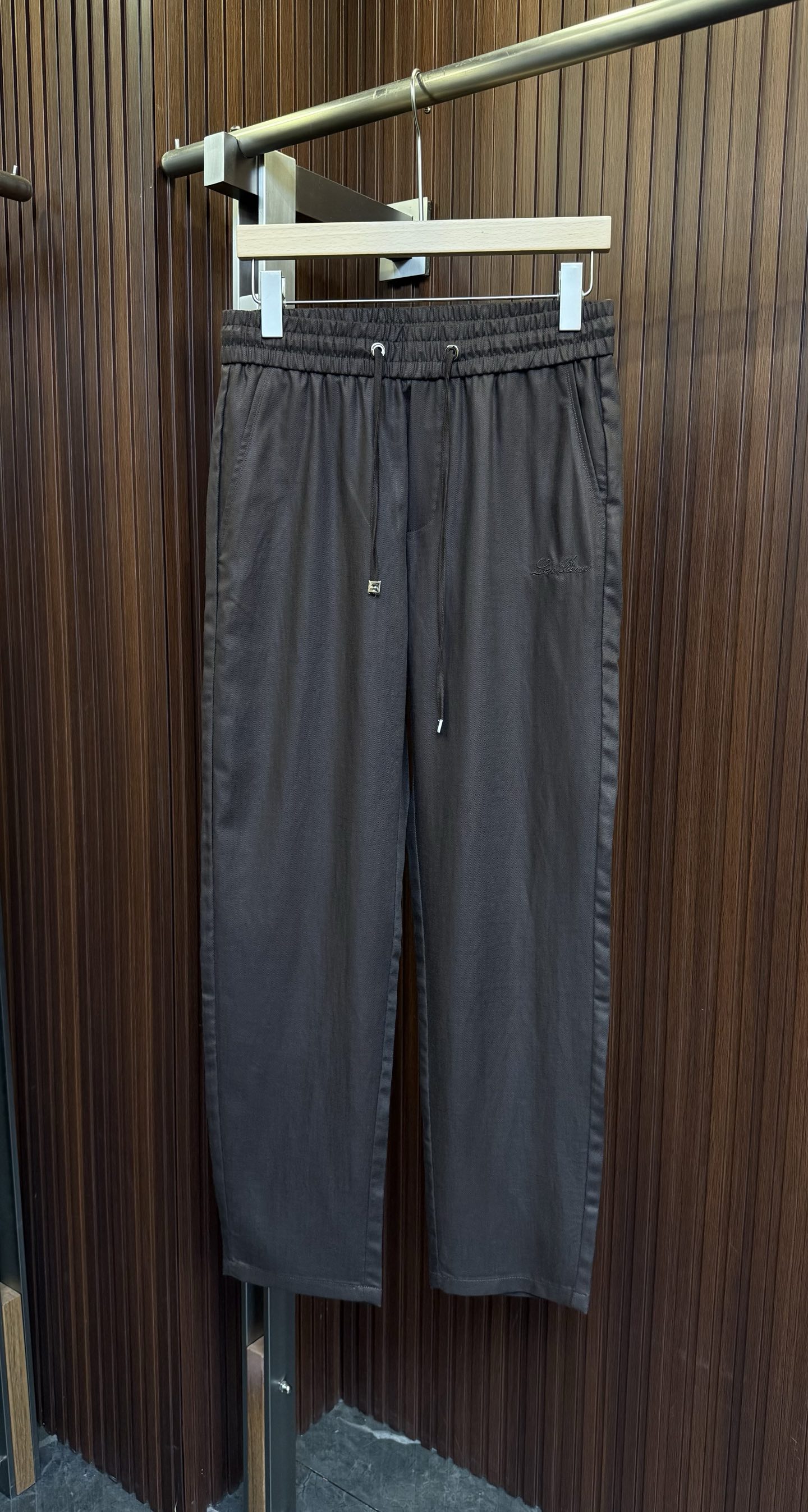 96108Loro piana*2026New New·新款亚麻休闲裤颜色 白 咖码数 48-56（M-