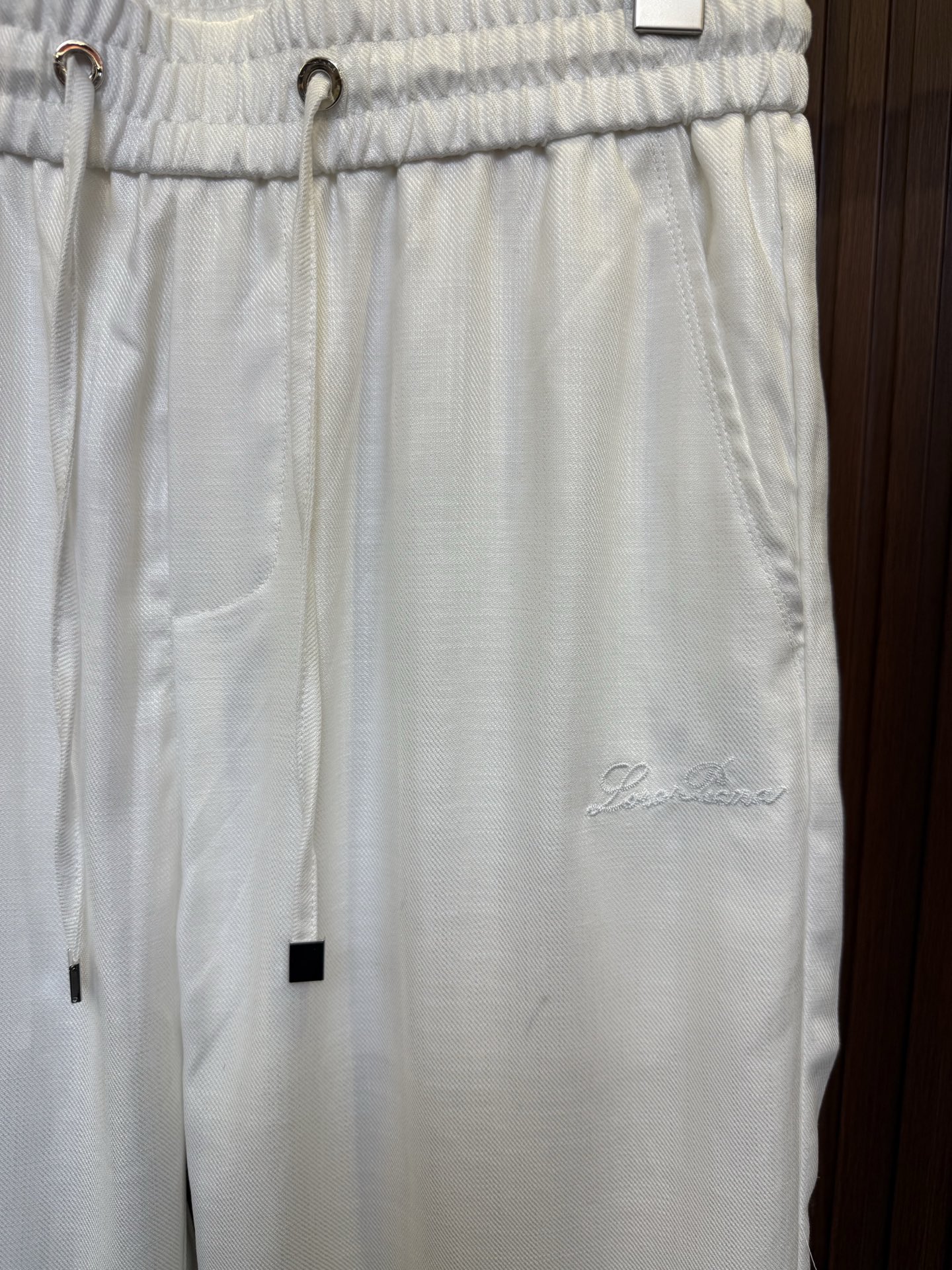 96108Loro piana*2026New New·新款亚麻休闲裤颜色 白 咖码数 48-56（M-