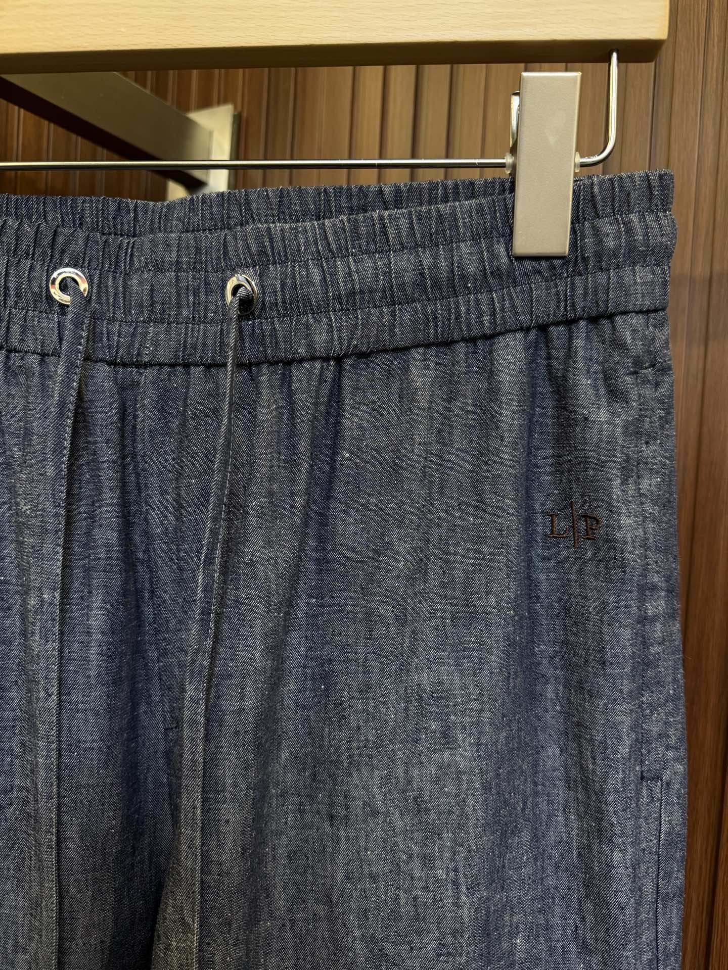 96103Loro piana*2026New New·新款亚麻休闲裤颜色 蓝码数 48-56（M-3X