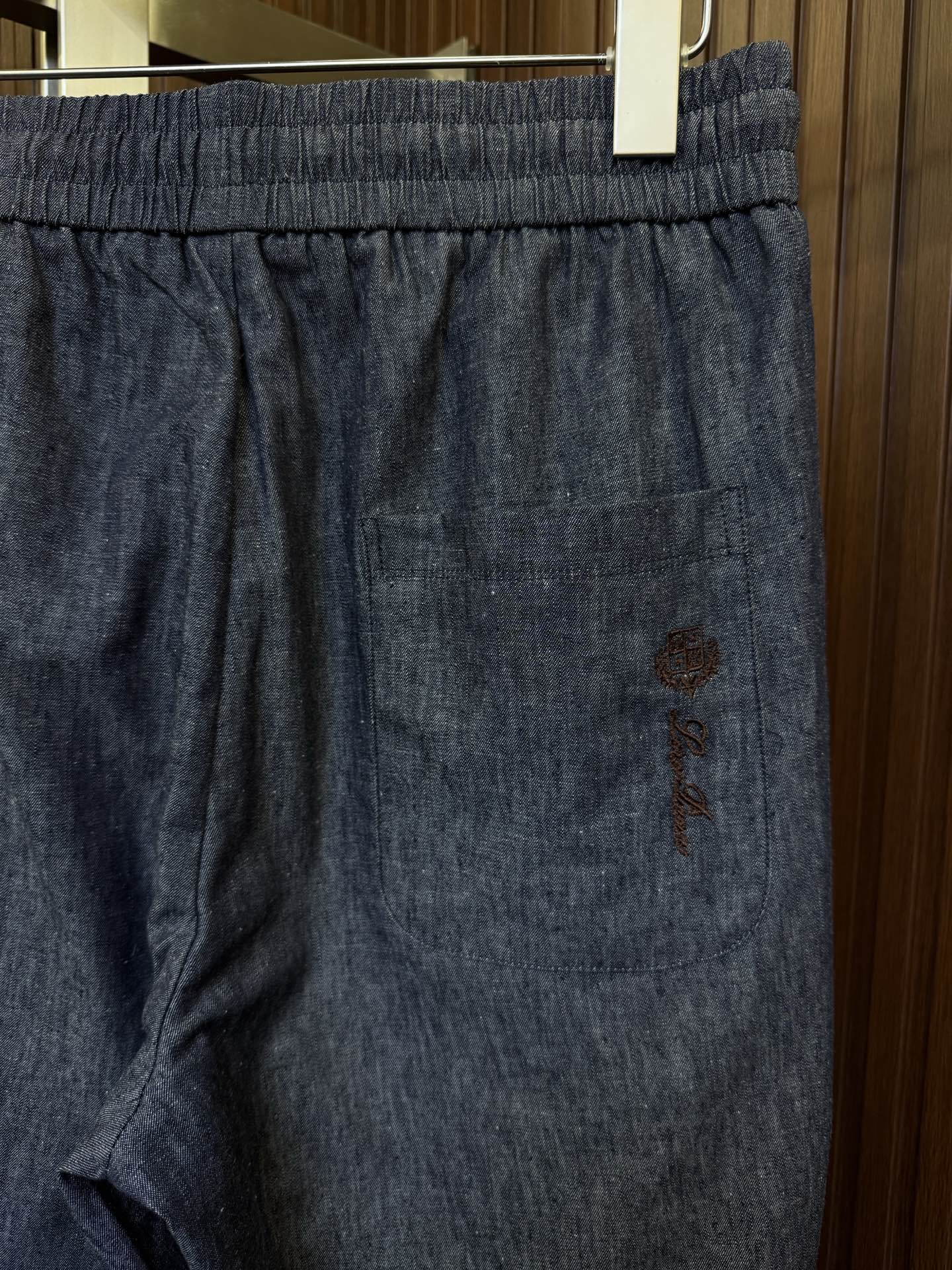 96103Loro piana*2026New New·新款亚麻休闲裤颜色 蓝码数 48-56（M-3X
