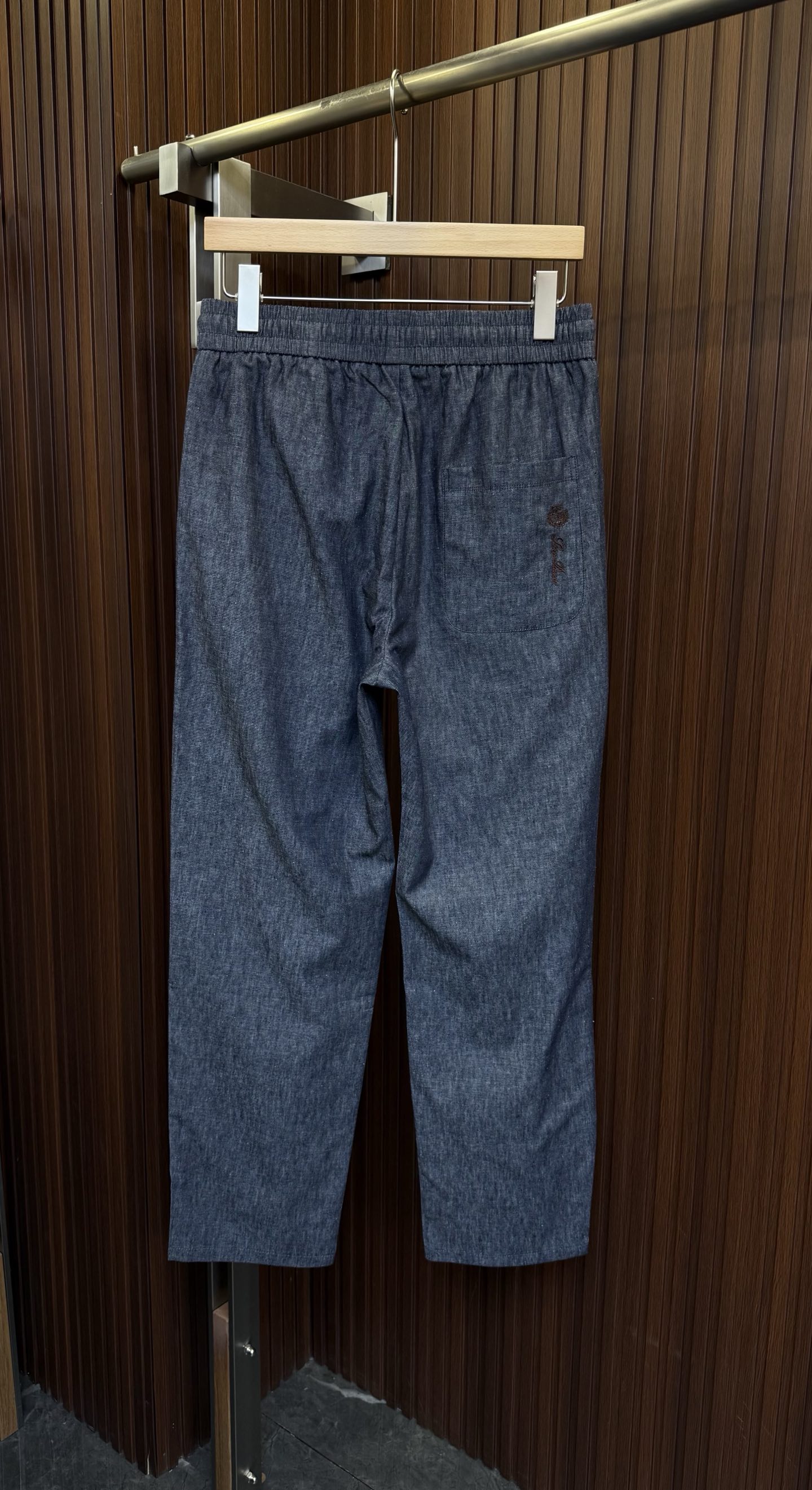 96103Loro piana*2026New New·新款亚麻休闲裤颜色 蓝码数 48-56（M-3X
