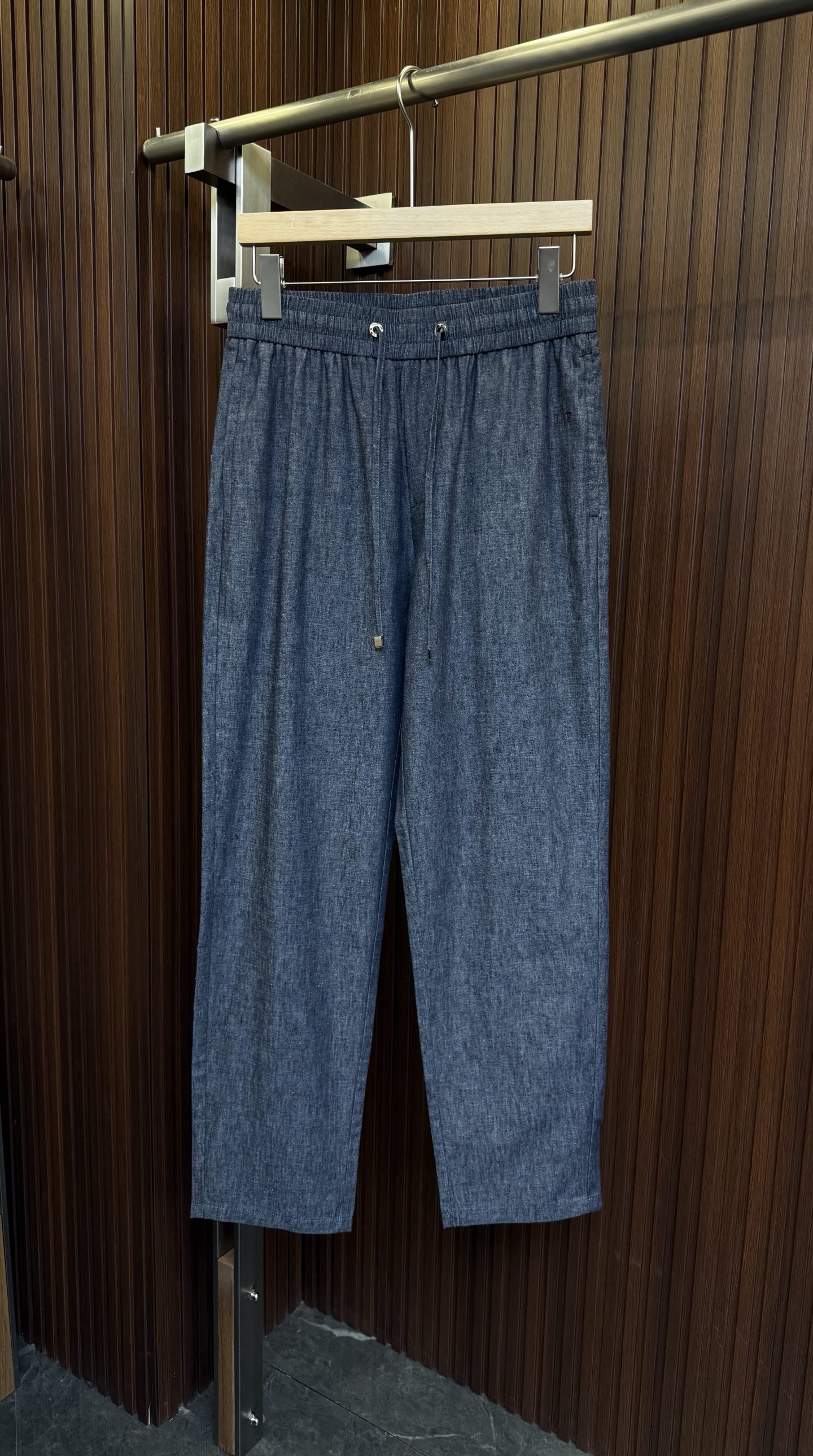 96103Loro piana*2026New New·新款亚麻休闲裤颜色 蓝码数 48-56（M-3X