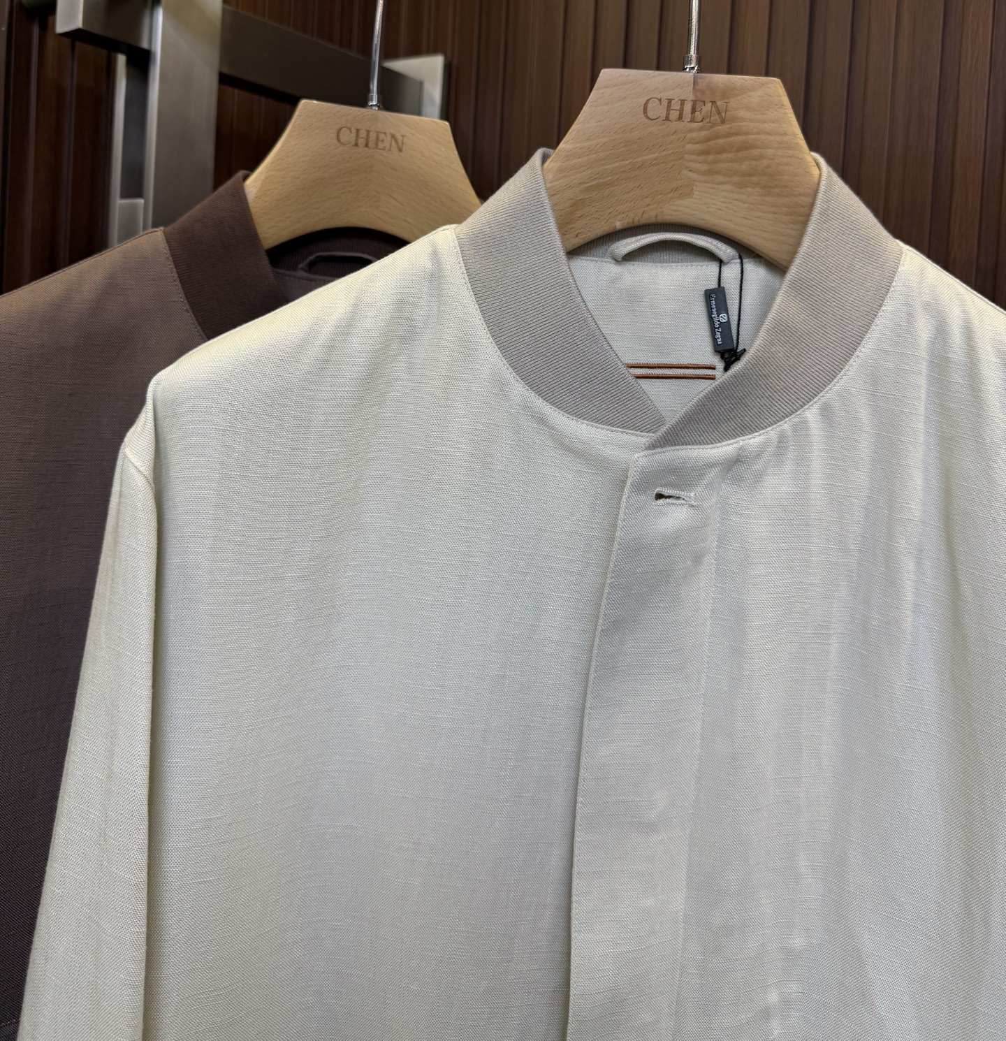ZJ011Zegna*2026New New·新款外套颜色 杏 咖码数 48-56（M-3XL）
