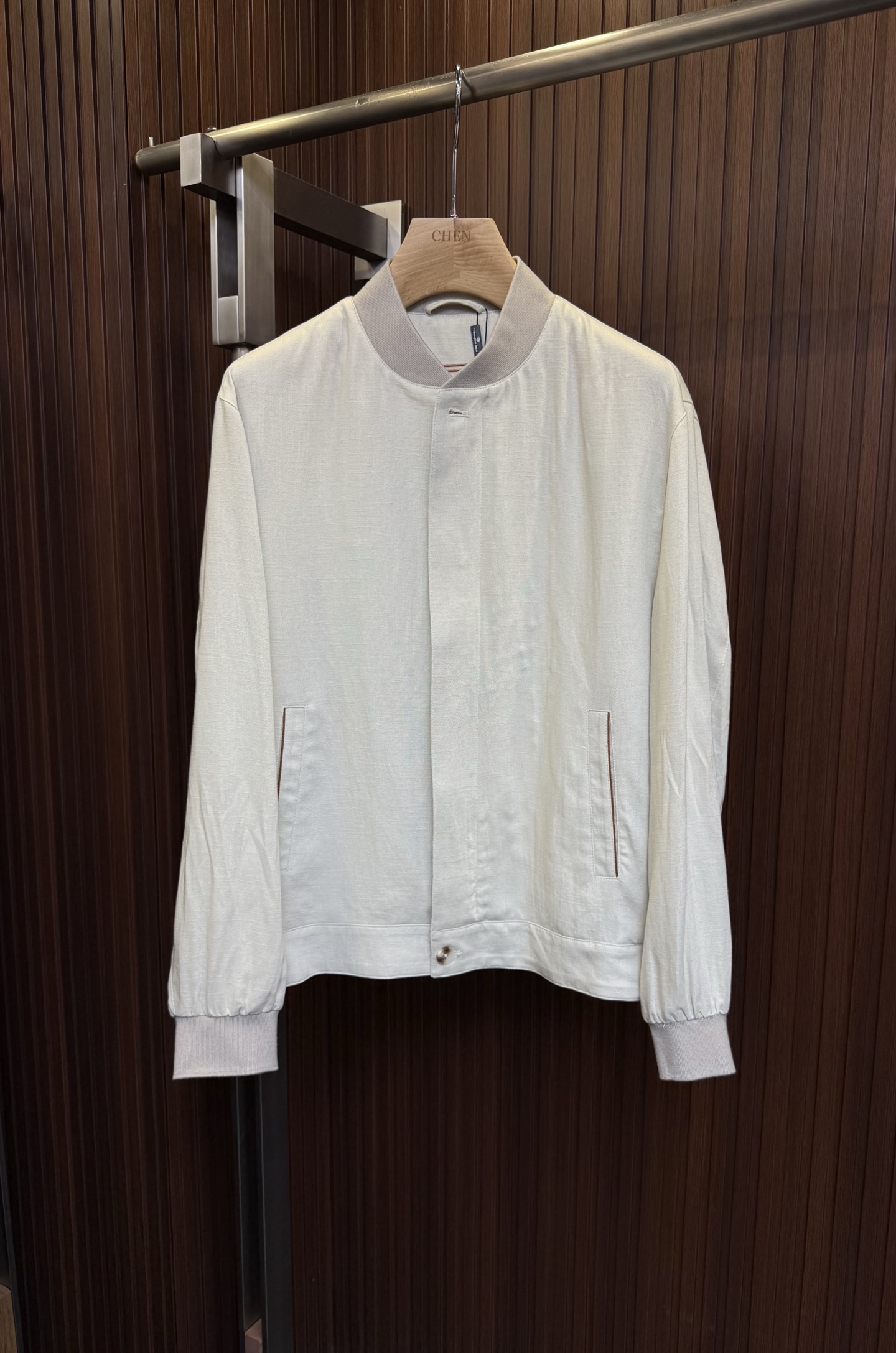 ZJ011Zegna*2026New New·新款外套颜色 杏 咖码数 48-56（M-3XL）
