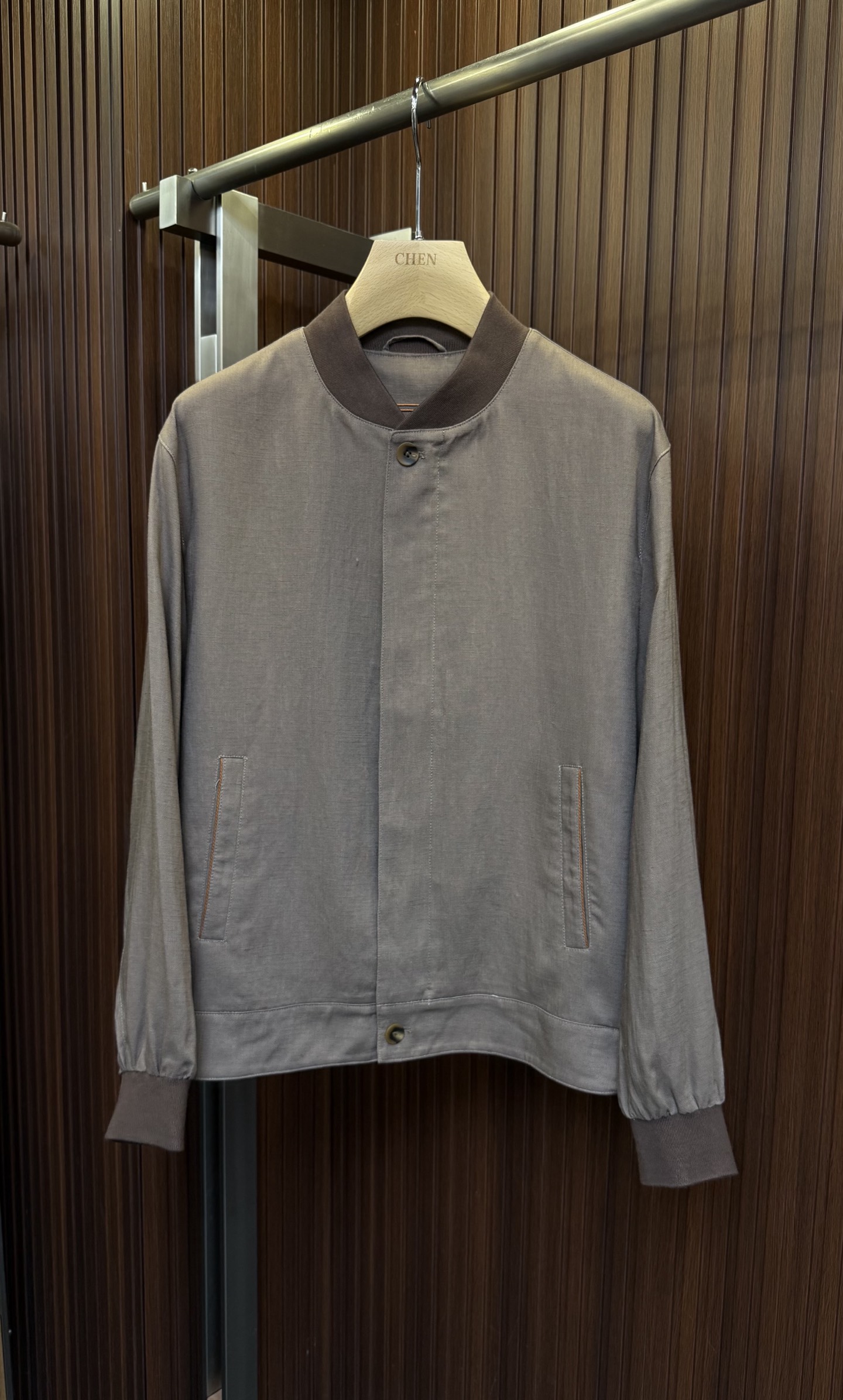 ZJ011Zegna*2026New New·新款外套颜色 杏 咖码数 48-56（M-3XL）