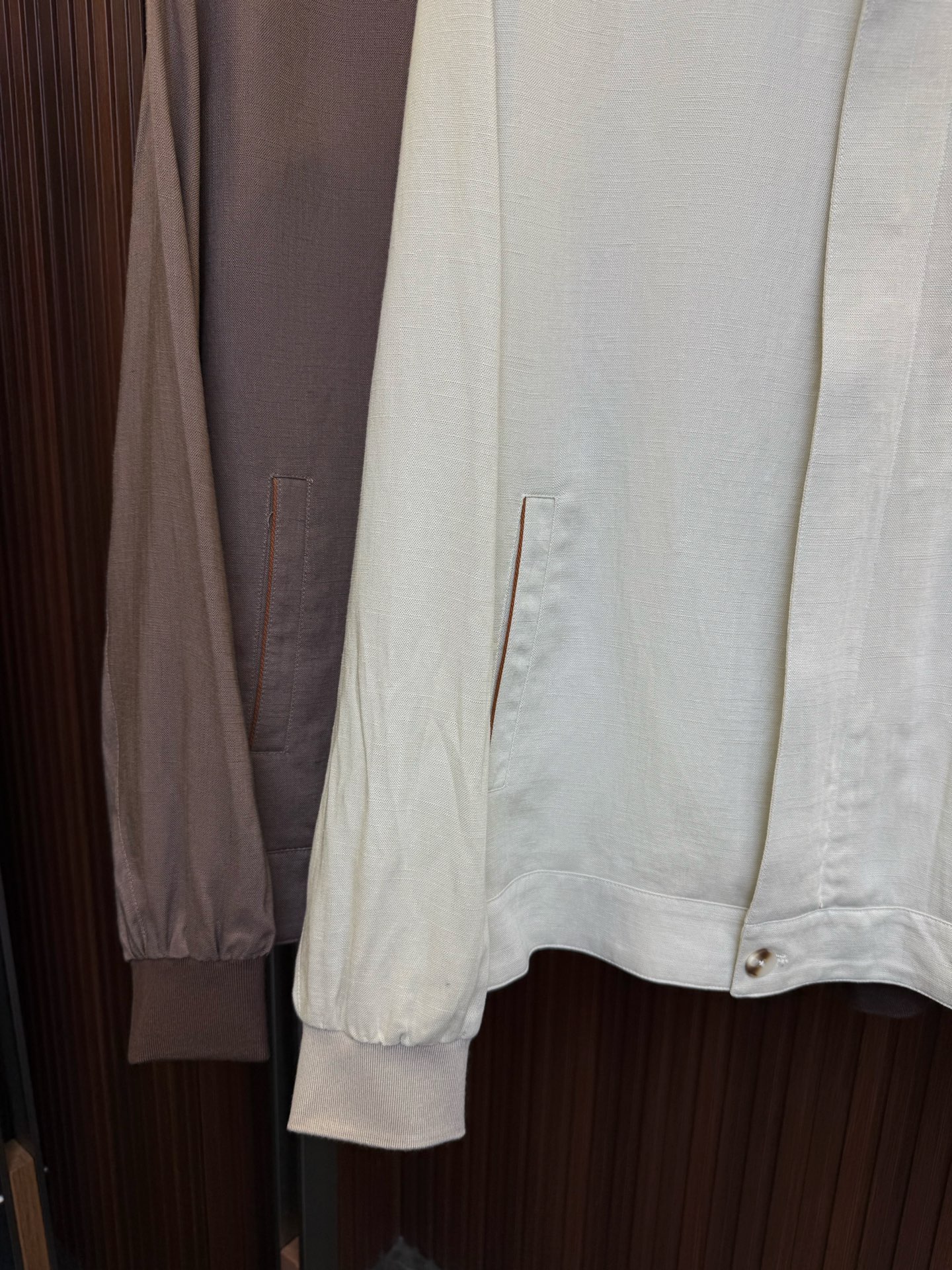 ZJ011Zegna*2026New New·新款外套颜色 杏 咖码数 48-56（M-3XL）