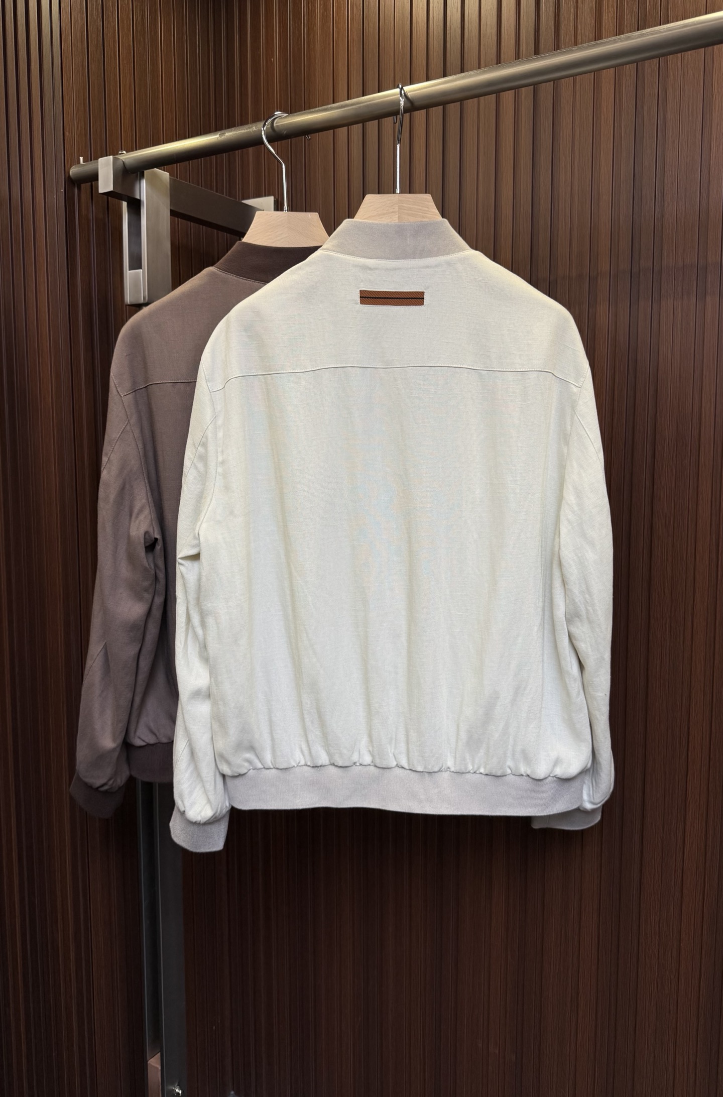 ZJ011Zegna*2026New New·新款外套颜色 杏 咖码数 48-56（M-3XL）