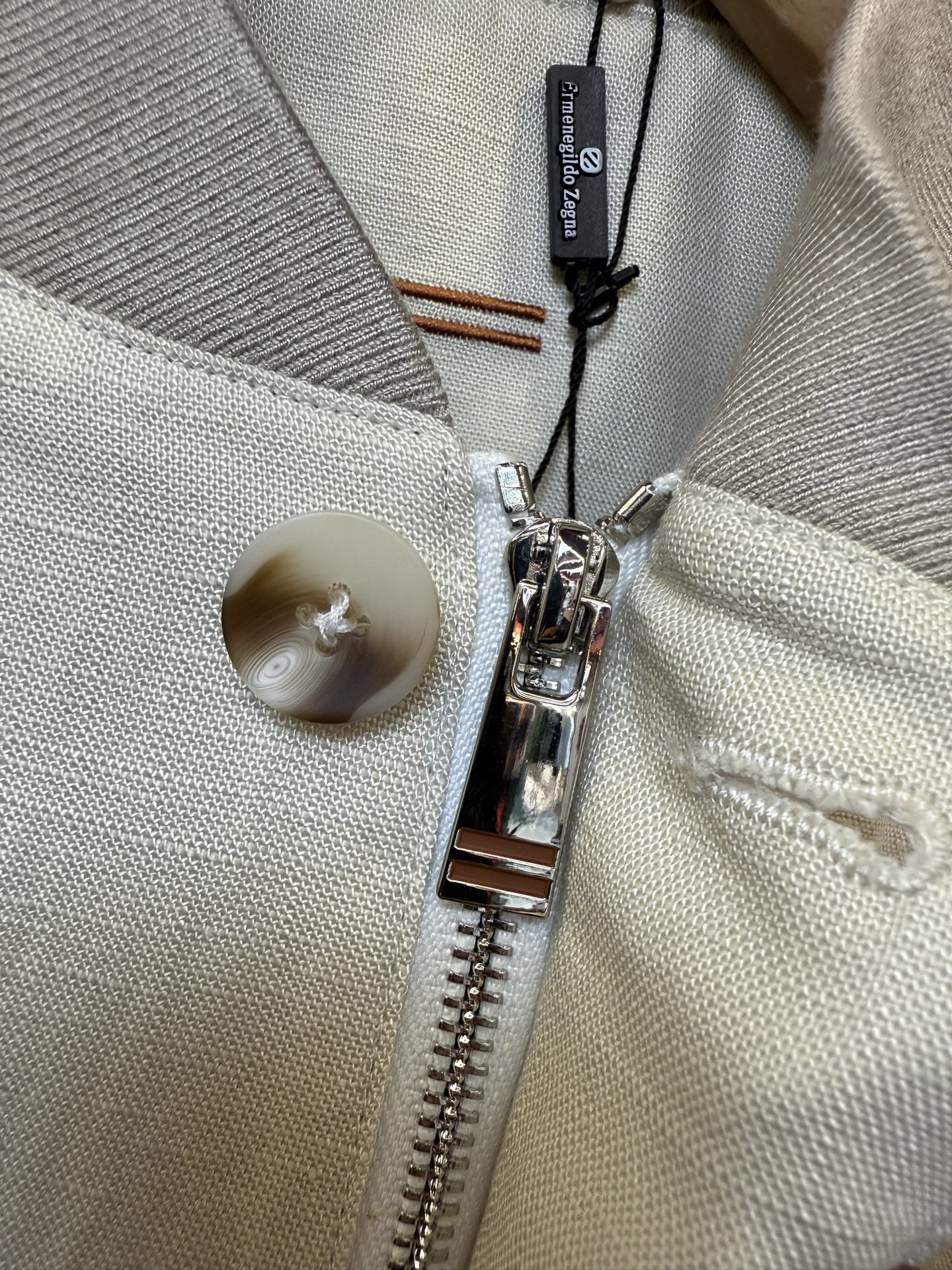 ZJ011Zegna*2026New New·新款外套颜色 杏 咖码数 48-56（M-3XL）