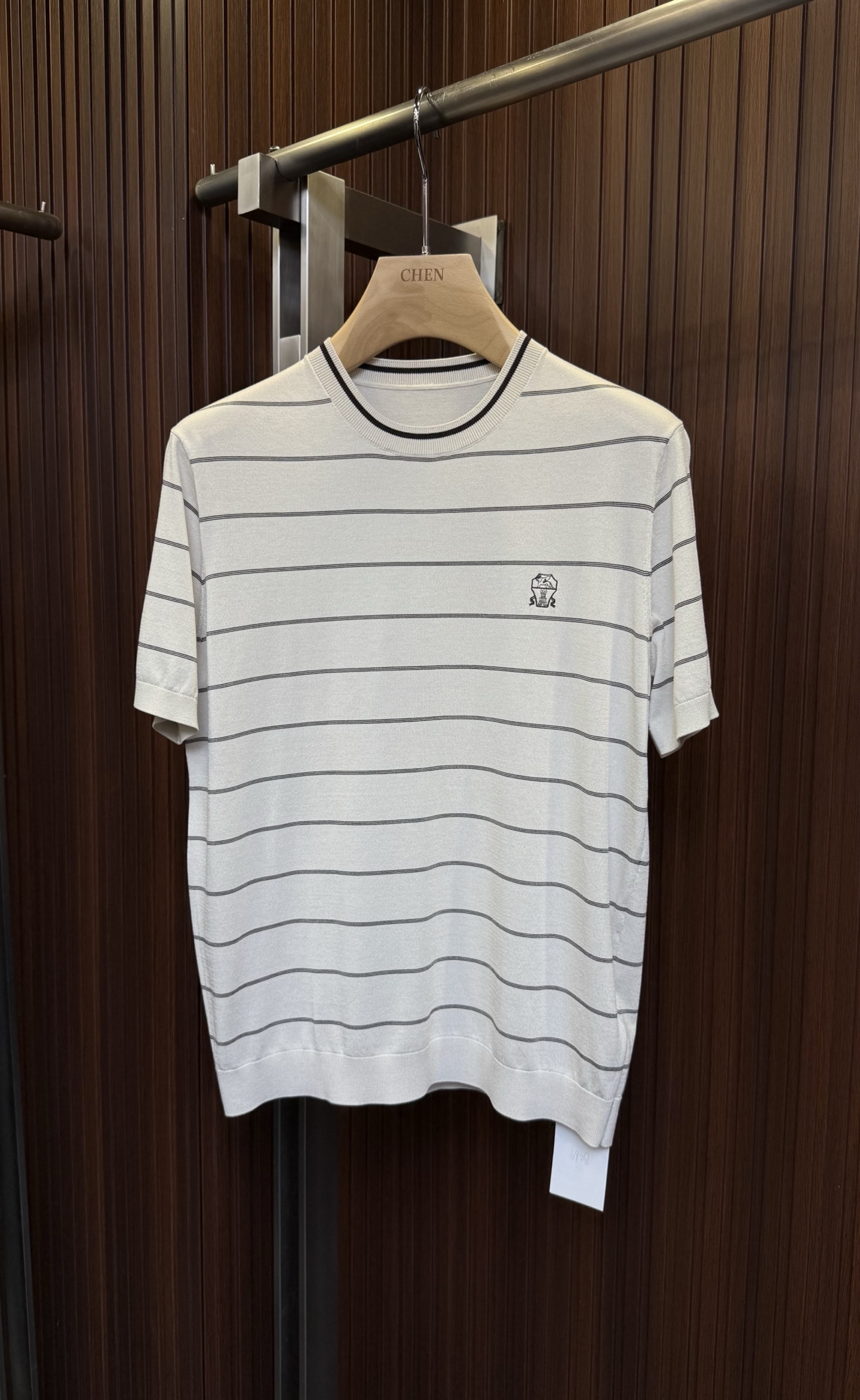bc*2026New New·新款短袖颜色 白 蓝码数 48-56