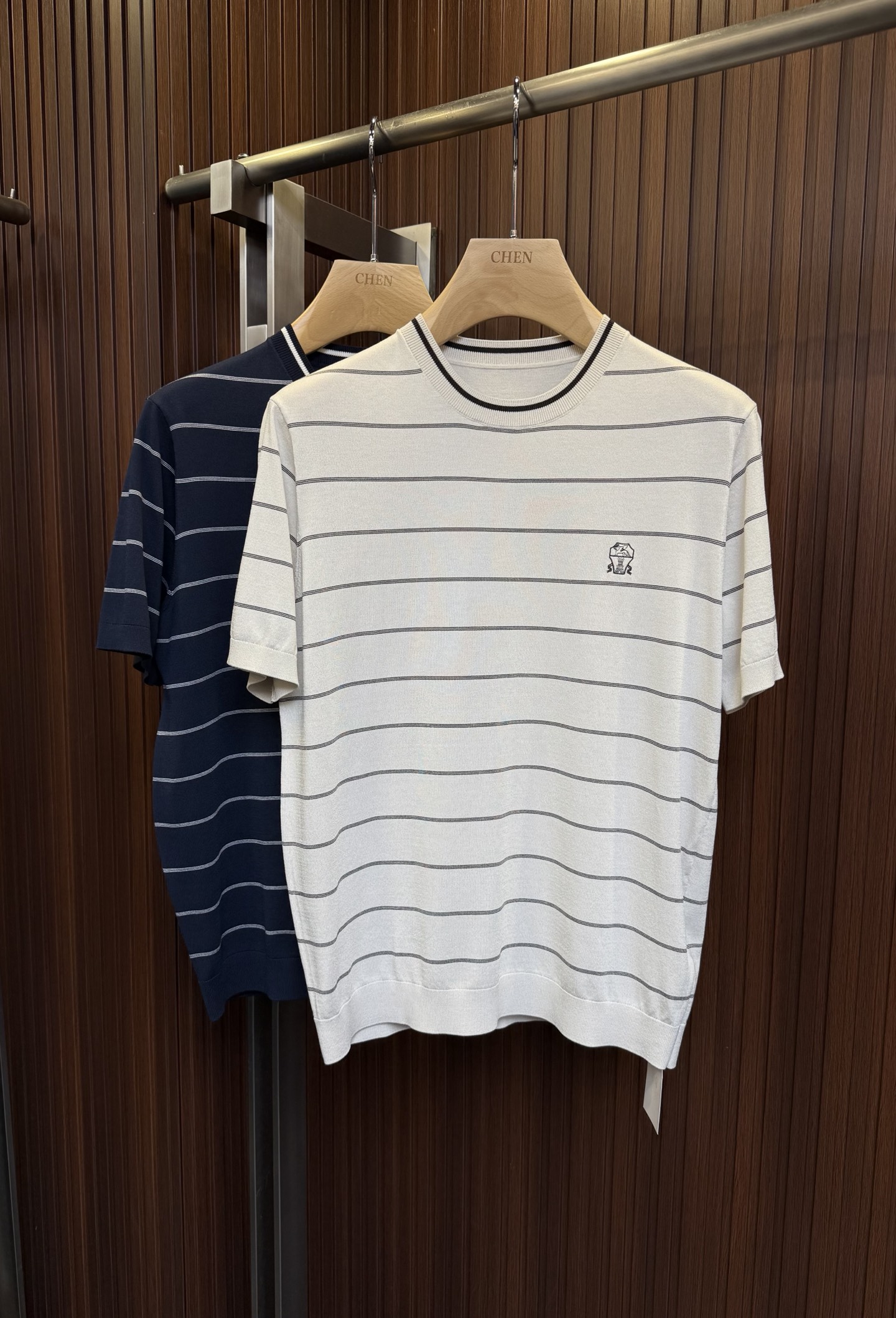 bc*2026New New·新款短袖颜色 白 蓝码数 48-56
