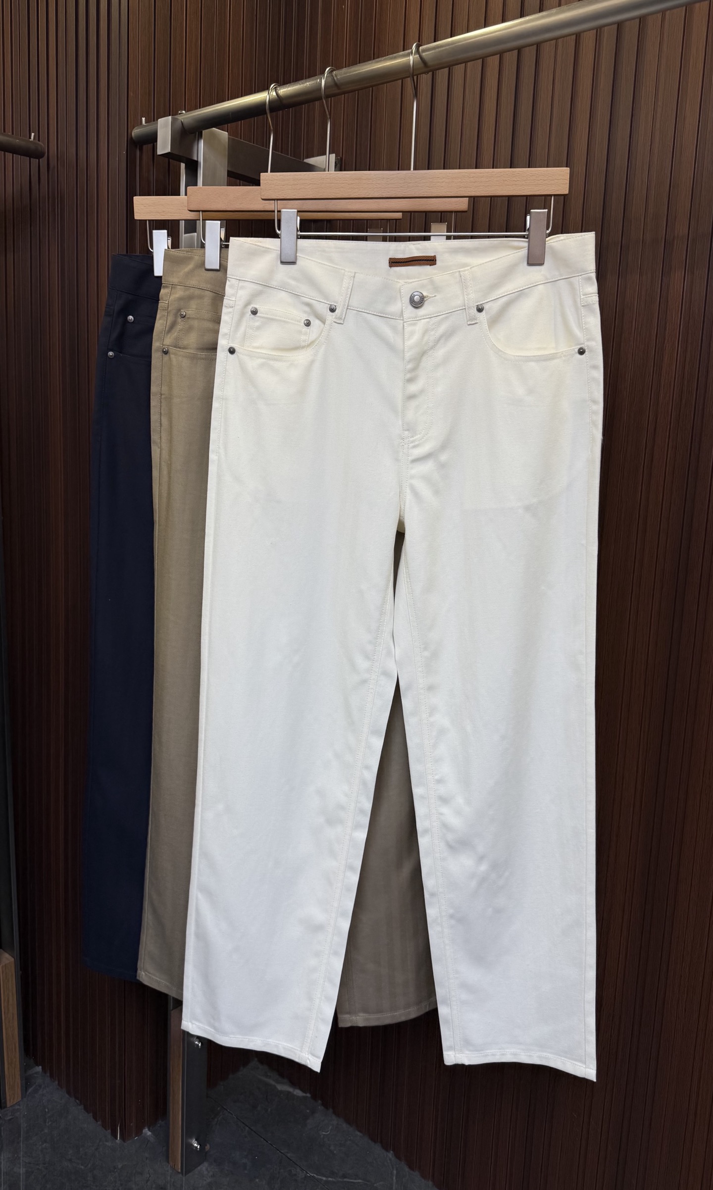 36197loro Piana*2026New New·新款短裤颜色 白 卡其 藏青码数 48-56