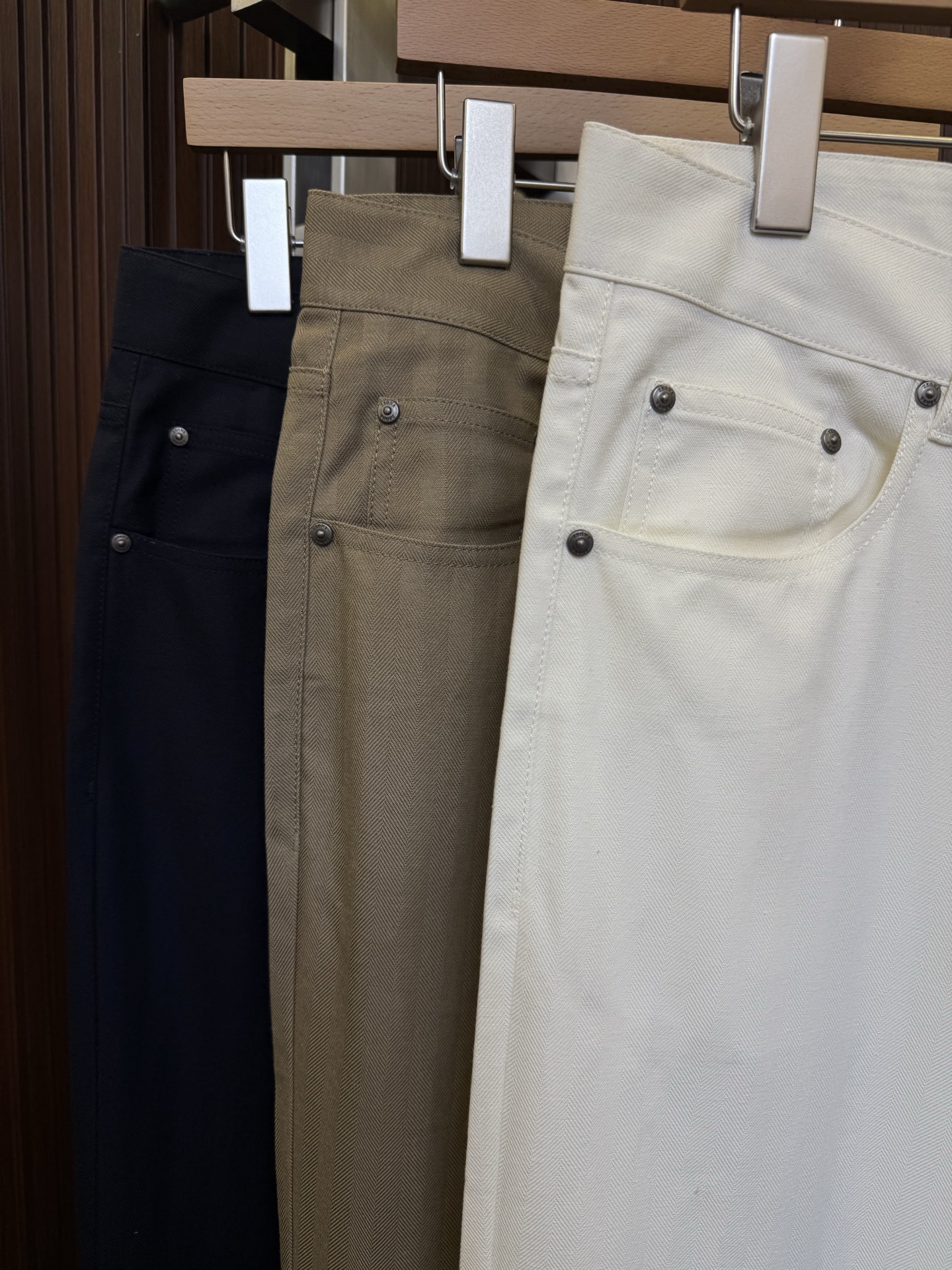 36197loro Piana*2026New New·新款短裤颜色 白 卡其 藏青码数 48-56