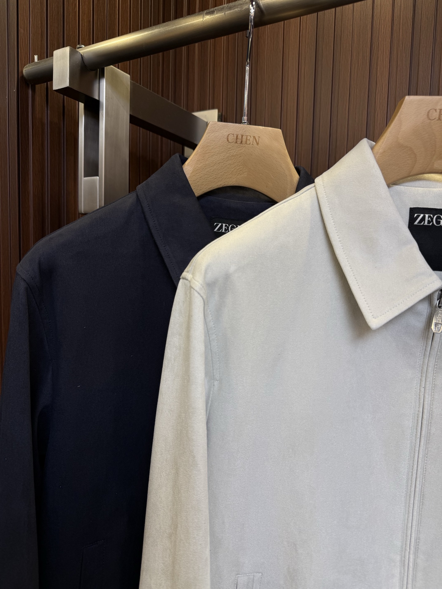 Zegna *2026New New·夹克 款号  颜色 米 蓝 码数 48-56