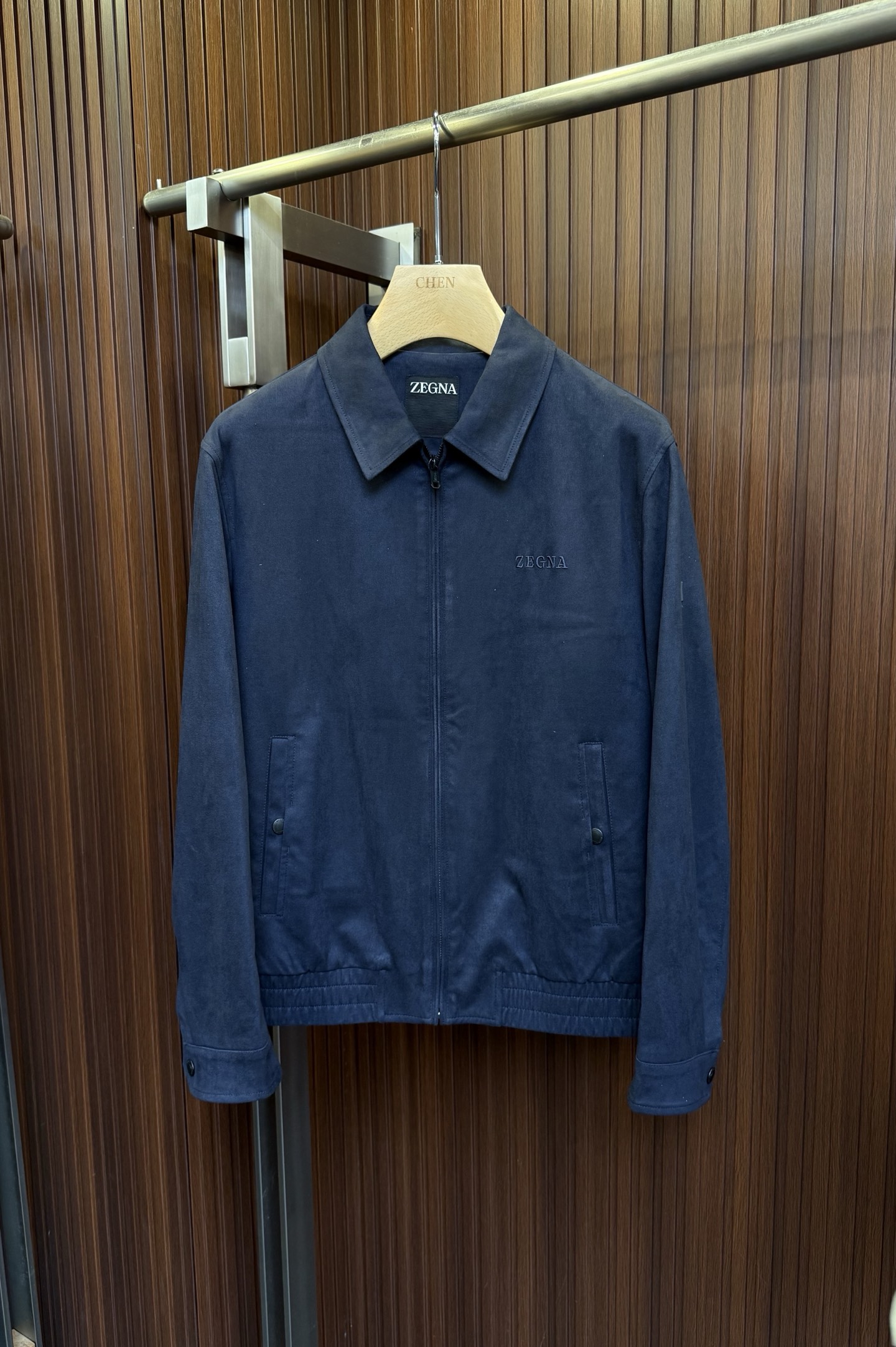 Zegna *2026New New·夹克 款号  颜色 米 蓝 码数 48-56