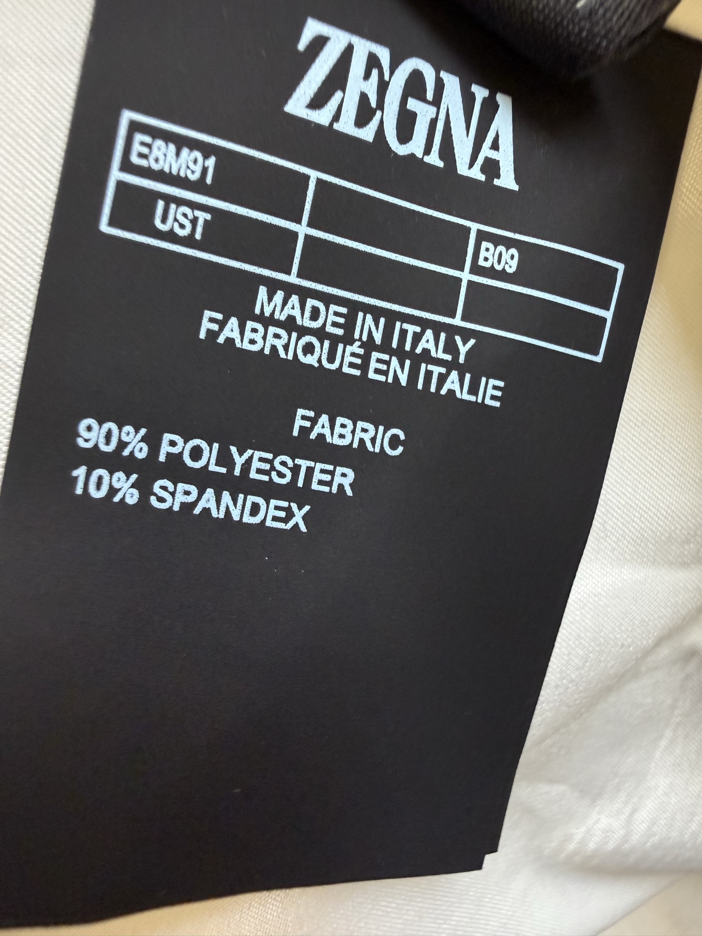 Zegna *2026New New·夹克 款号  颜色 米 蓝 码数 48-56