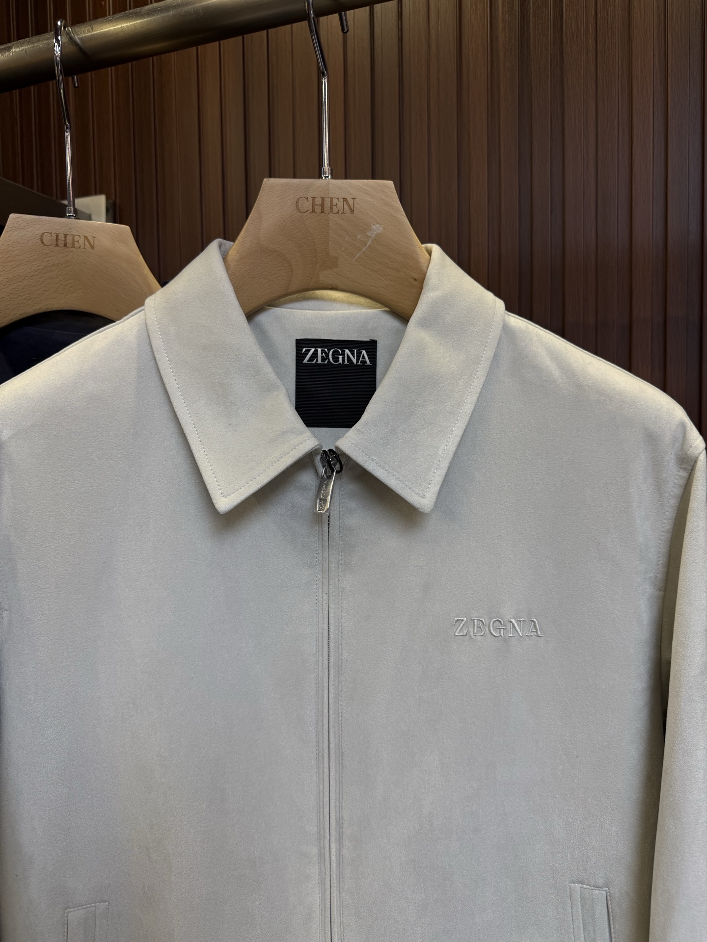 Zegna *2026New New·夹克 款号  颜色 米 蓝 码数 48-56