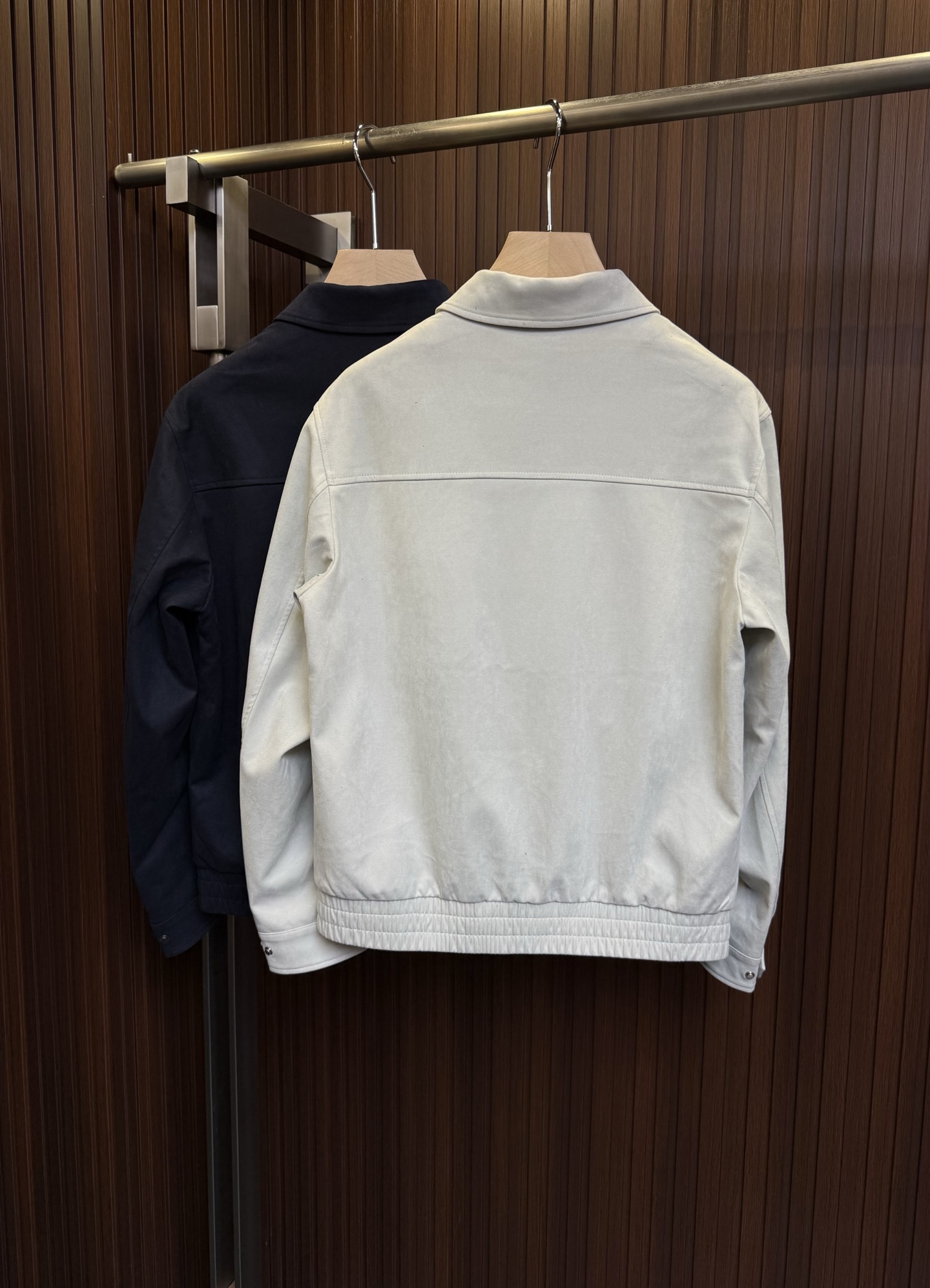 Zegna *2026New New·夹克 款号  颜色 米 蓝 码数 48-56