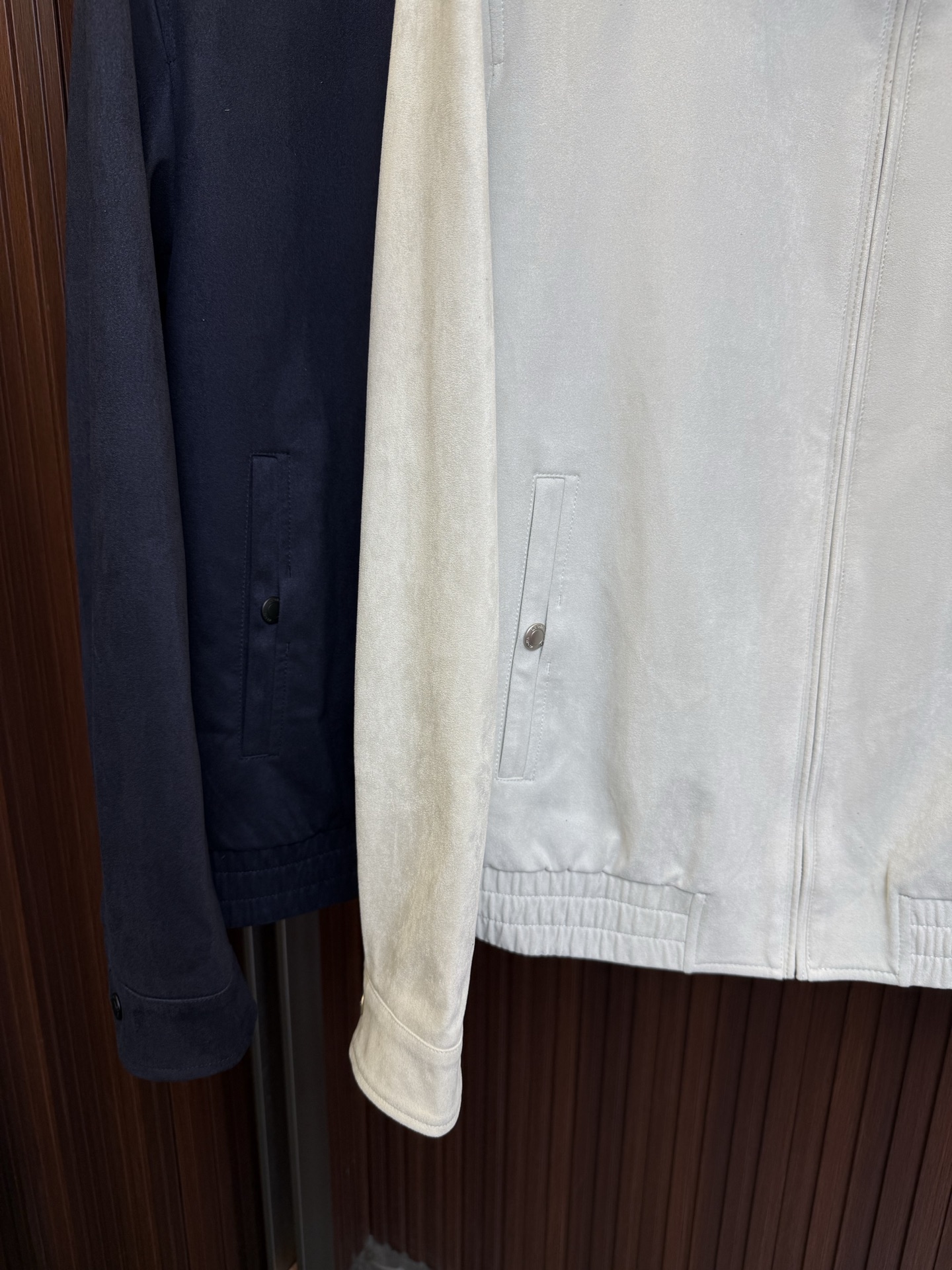 Zegna *2026New New·夹克 款号  颜色 米 蓝 码数 48-56