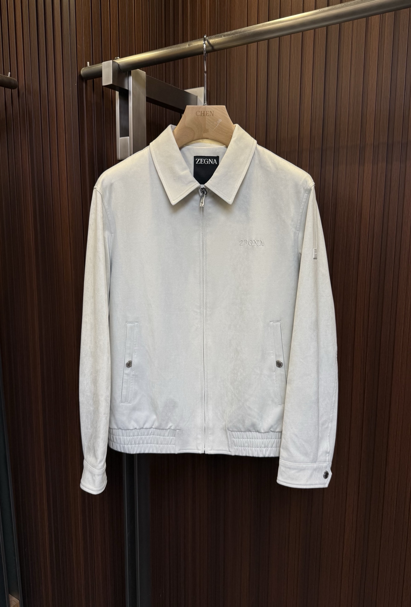 Zegna *2026New New·夹克 款号  颜色 米 蓝 码数 48-56