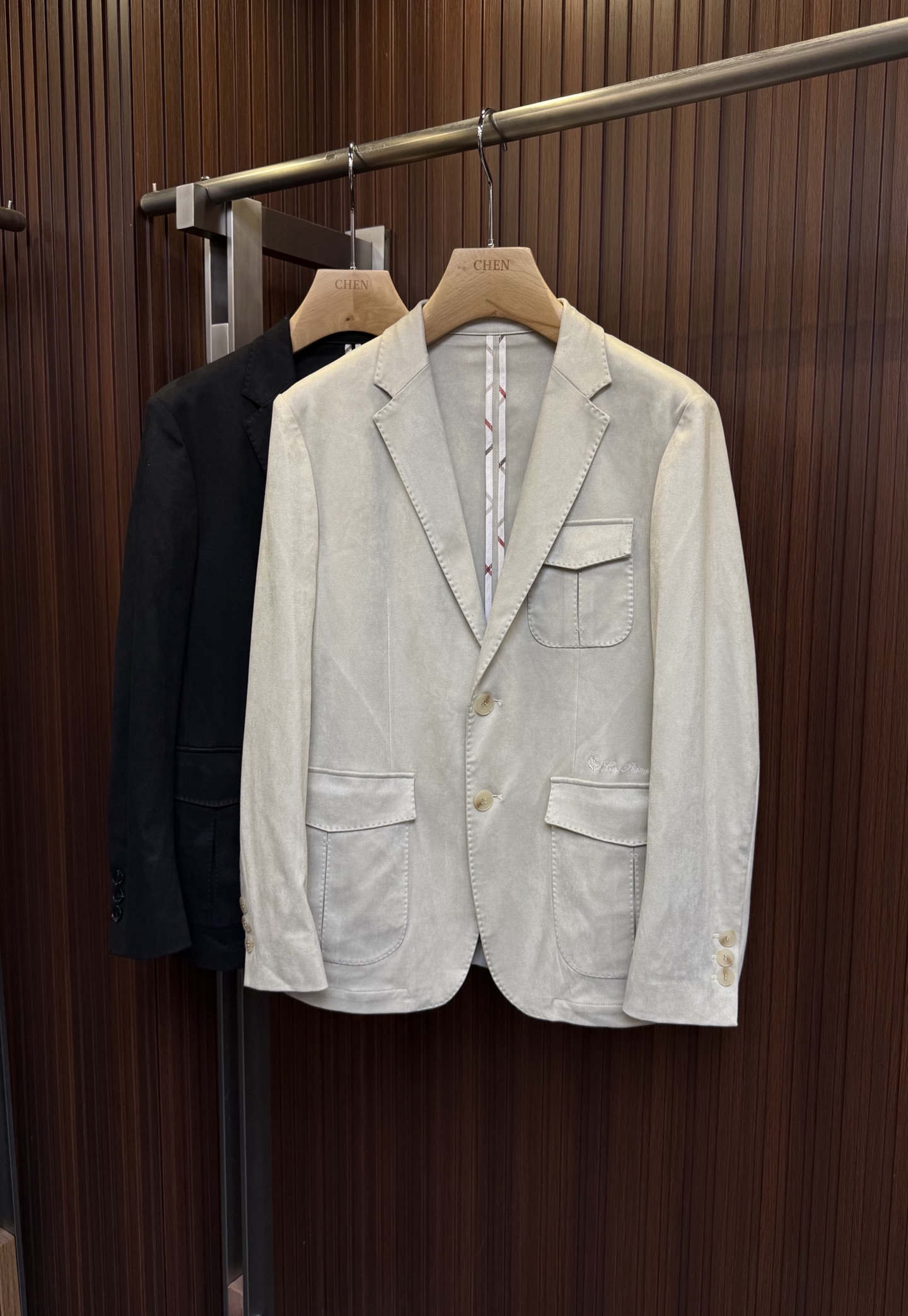 Zegna *2026New New·西服 款号  颜色 米 黑 码数 48-56