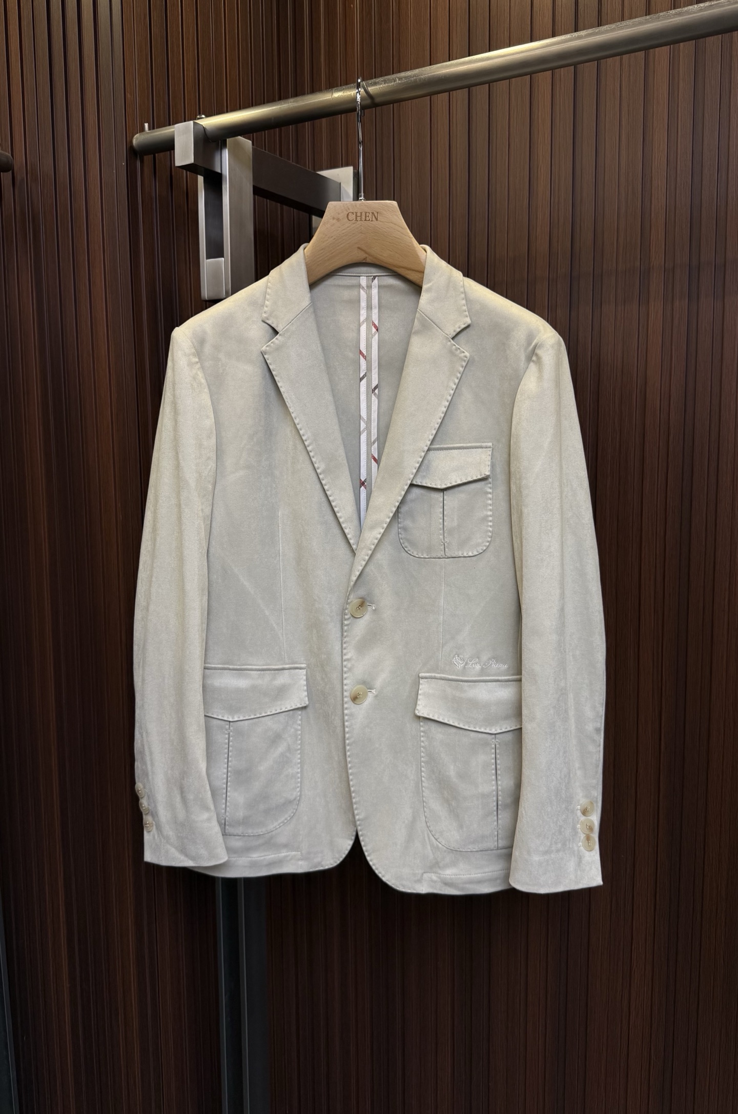 Zegna *2026New New·西服 款号  颜色 米 黑 码数 48-56