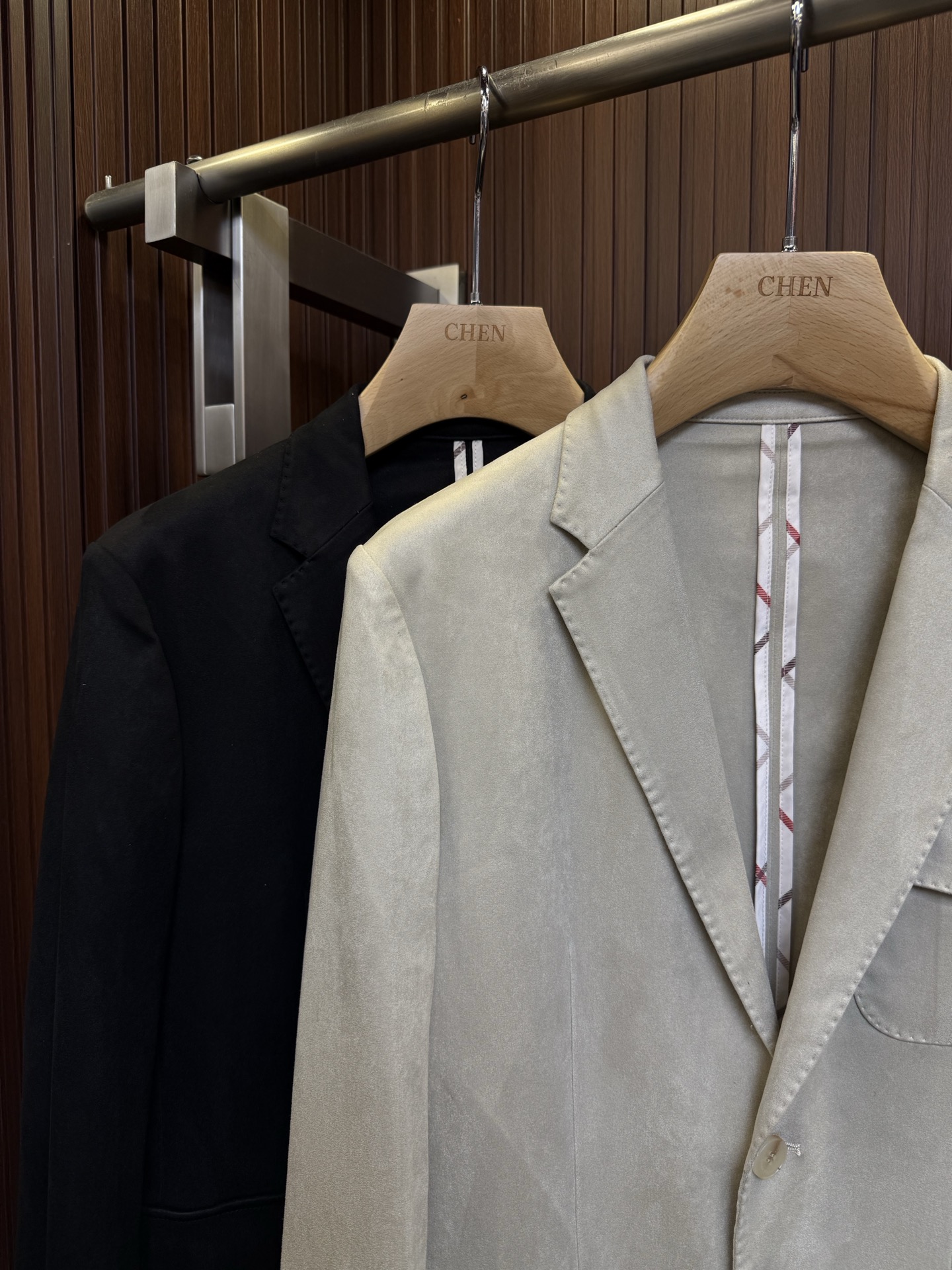 Zegna *2026New New·西服 款号  颜色 米 黑 码数 48-56
