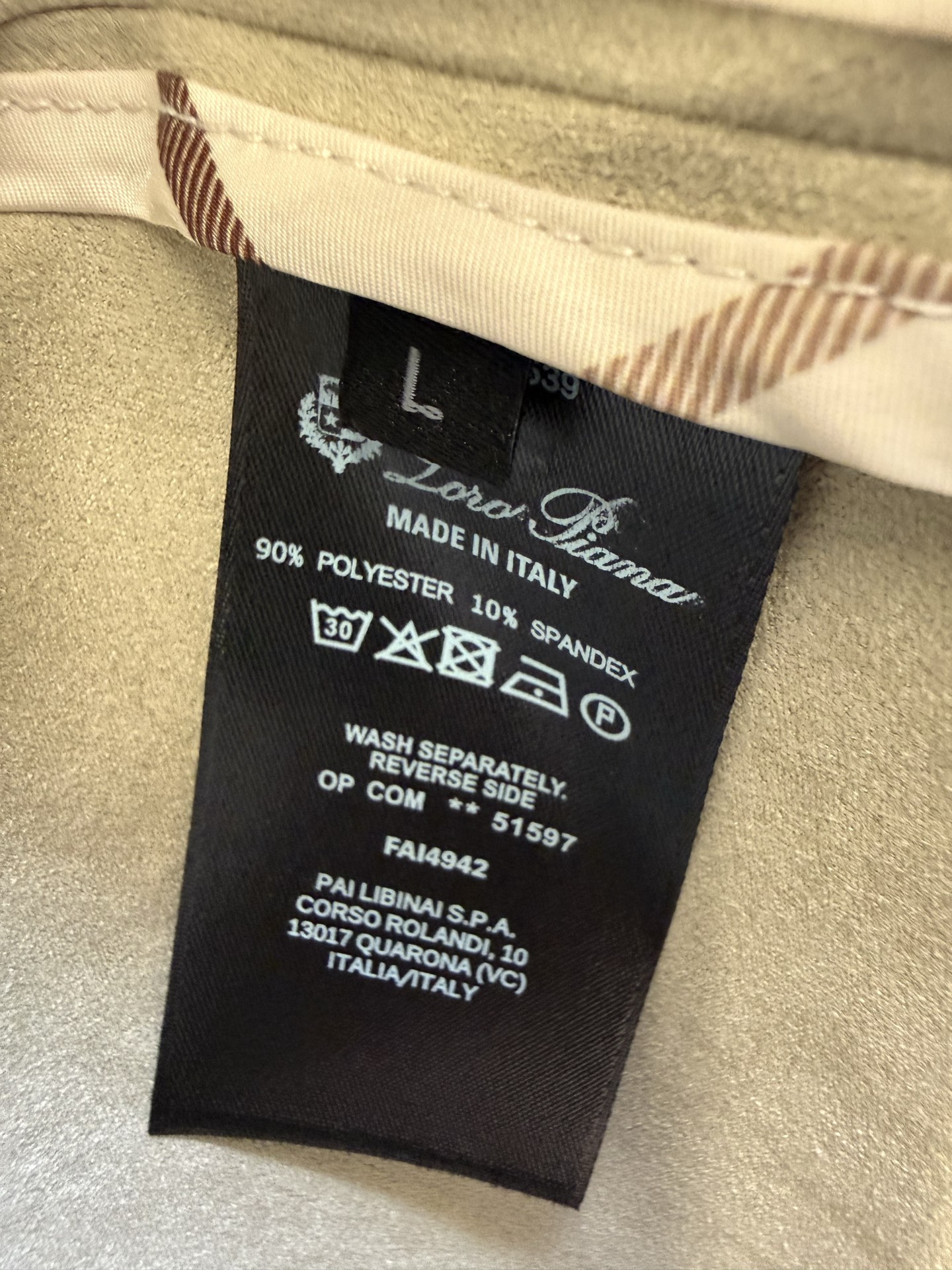 Zegna *2026New New·西服 款号  颜色 米 黑 码数 48-56