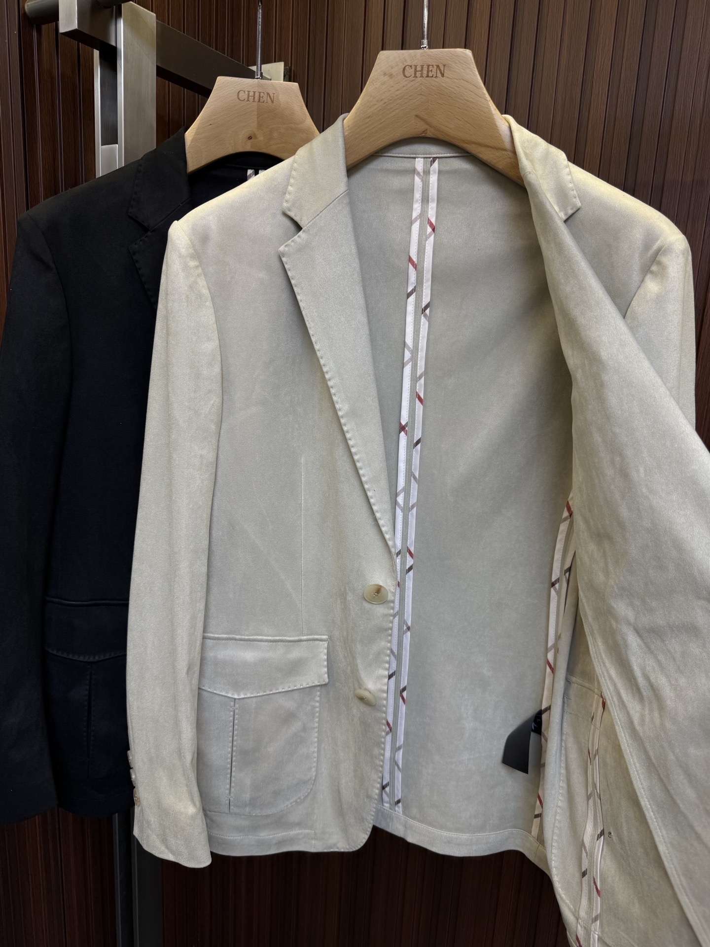 Zegna *2026New New·西服 款号  颜色 米 黑 码数 48-56