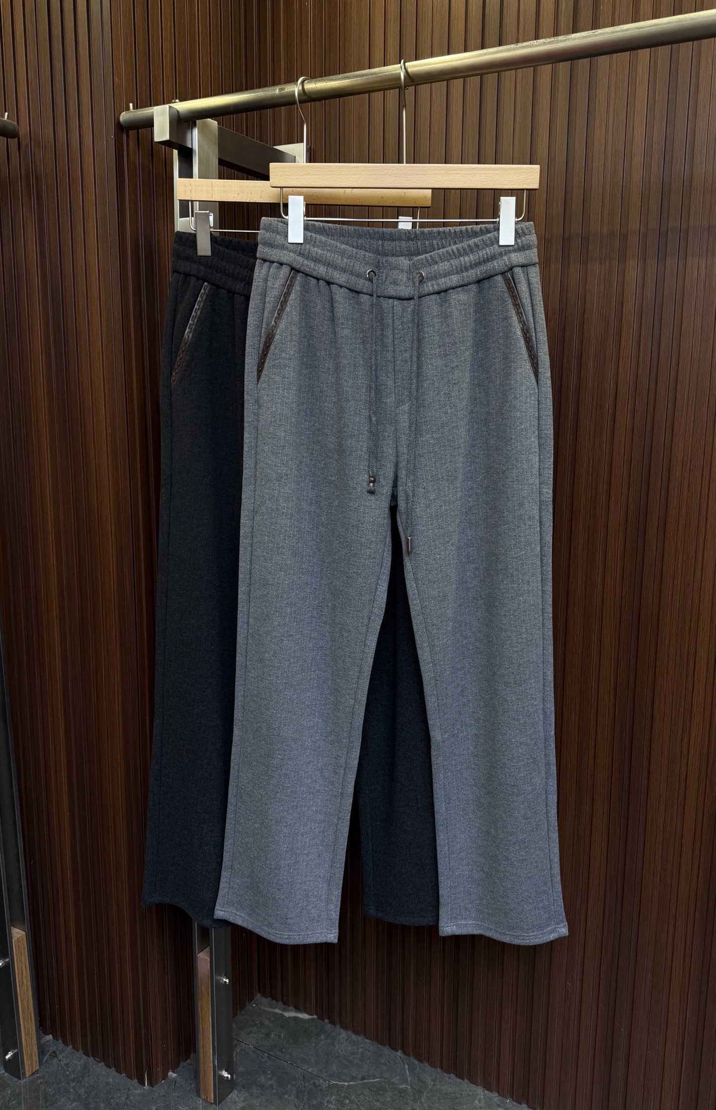 L*P/ 2026New New·新款休闲裤 款号  颜色 黑 灰 码数 48-56（M-3XL）