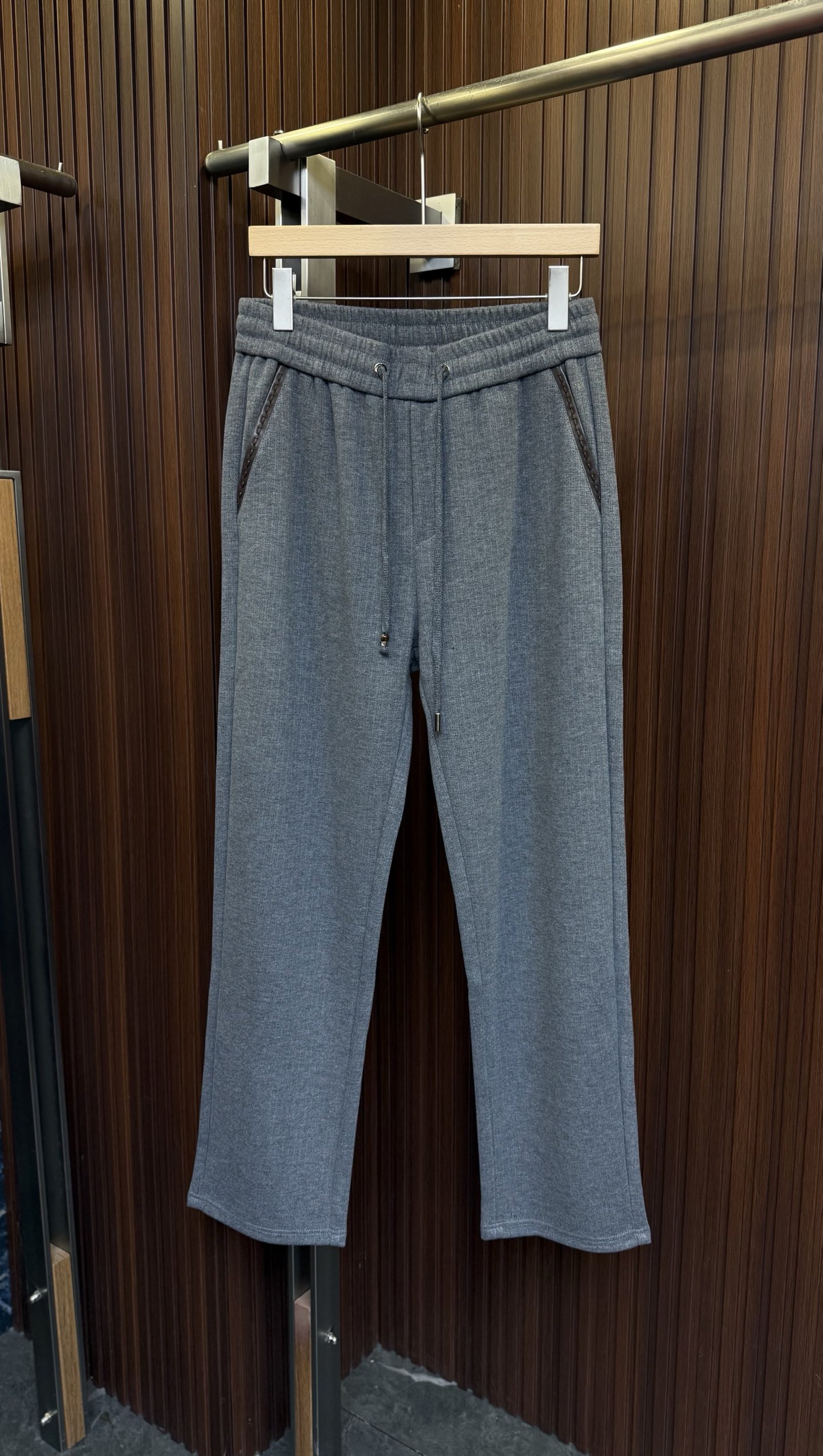 L*P/ 2026New New·新款休闲裤 款号  颜色 黑 灰 码数 48-56（M-3XL）