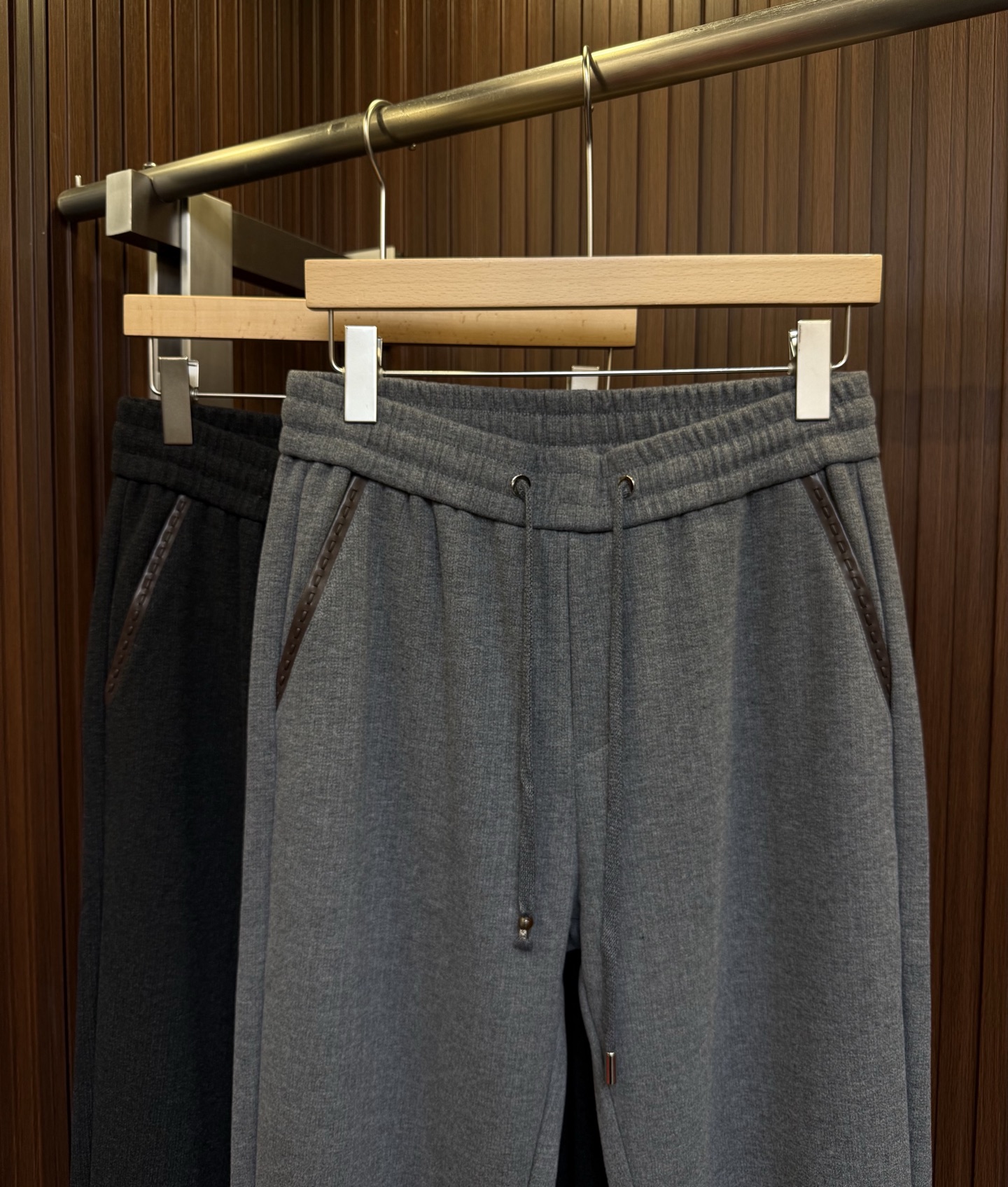 L*P/ 2026New New·新款休闲裤 款号  颜色 黑 灰 码数 48-56（M-3XL）