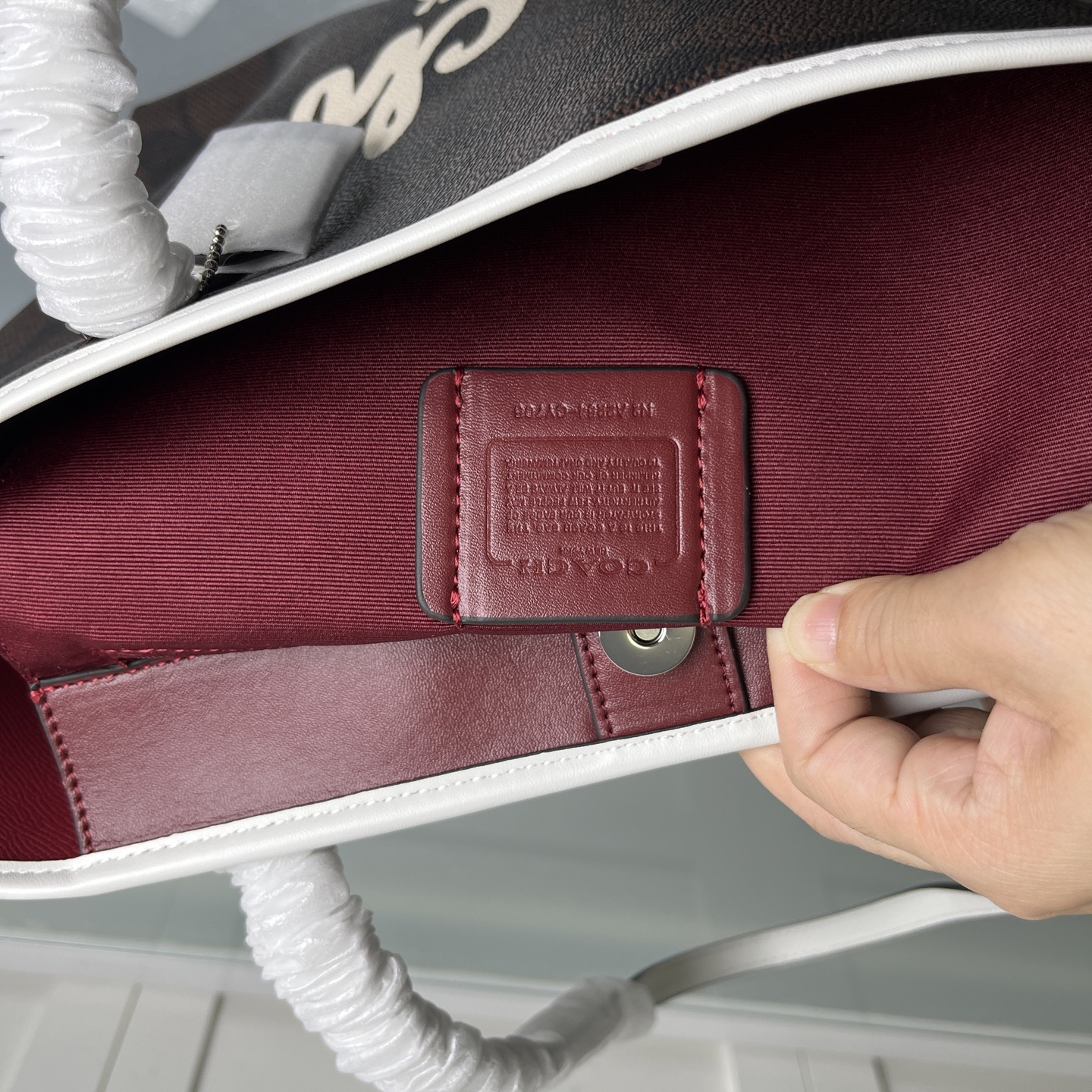 COACH 蔻驰 大容量トートバッグ 通勤用