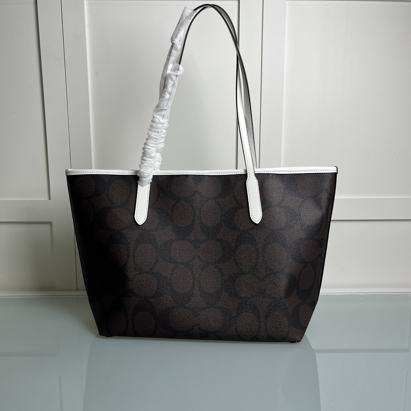 COACH 蔻驰 大容量トートバッグ 通勤用