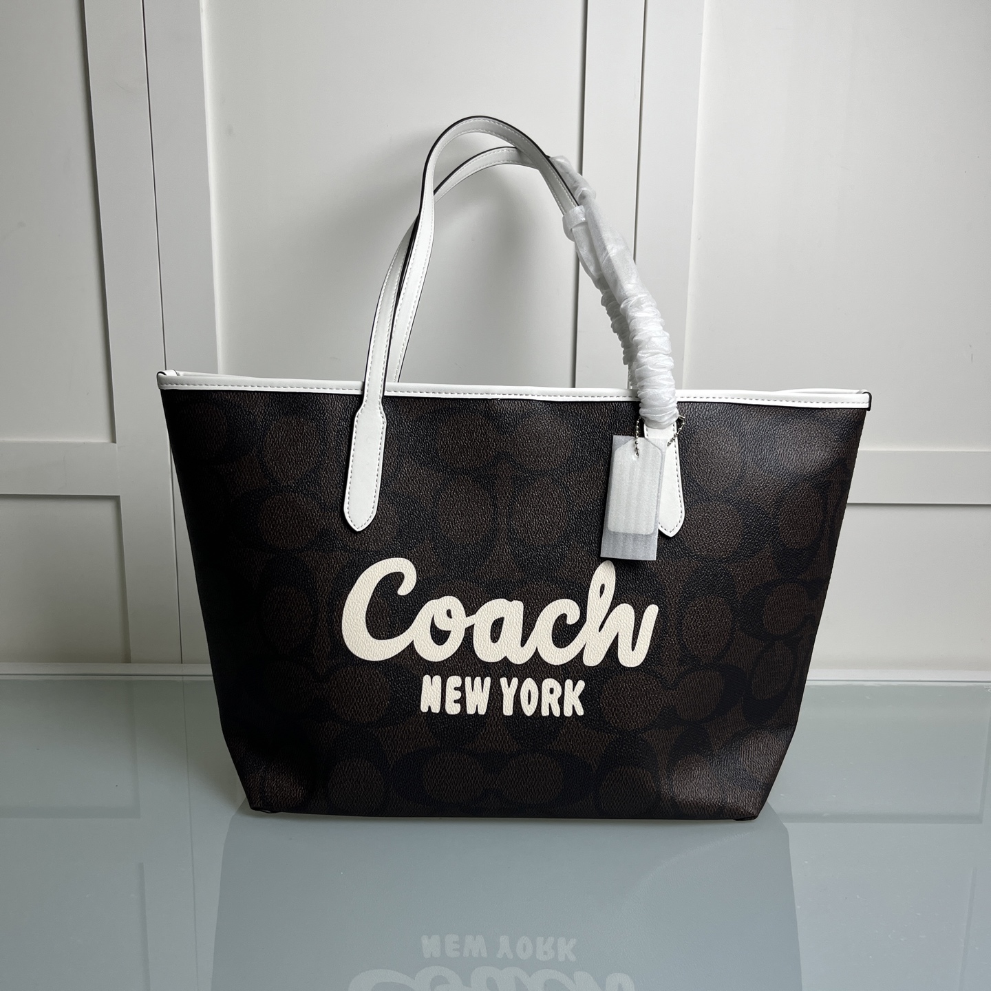 COACH 蔻驰 大容量トートバッグ 通勤用