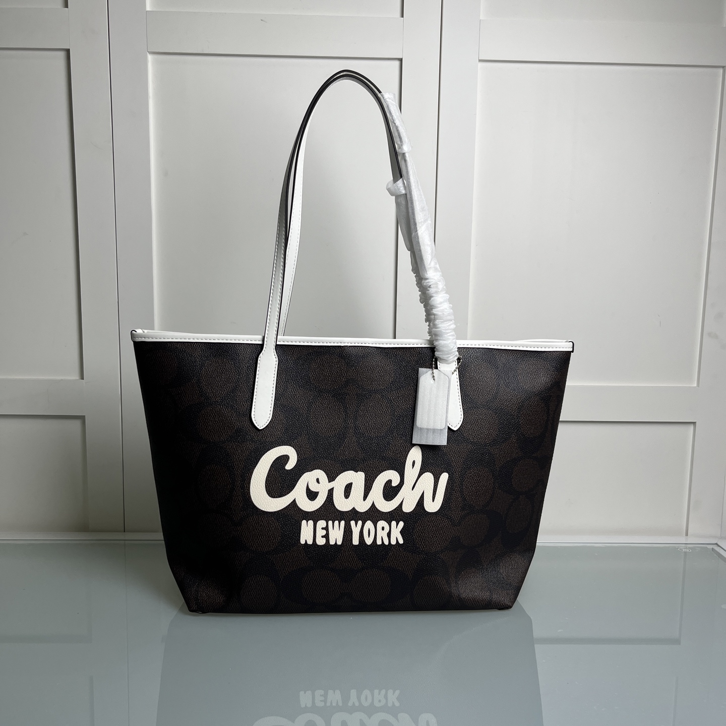 COACH 蔻驰 大容量トートバッグ 通勤用