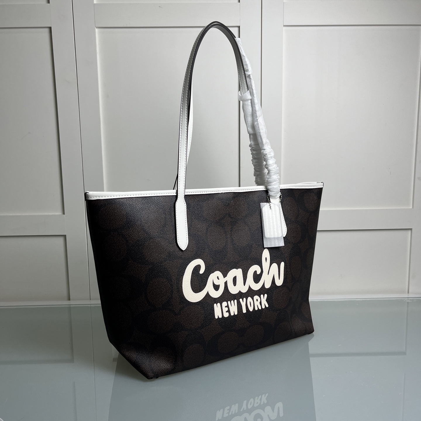 COACH 蔻驰 大容量トートバッグ 通勤用